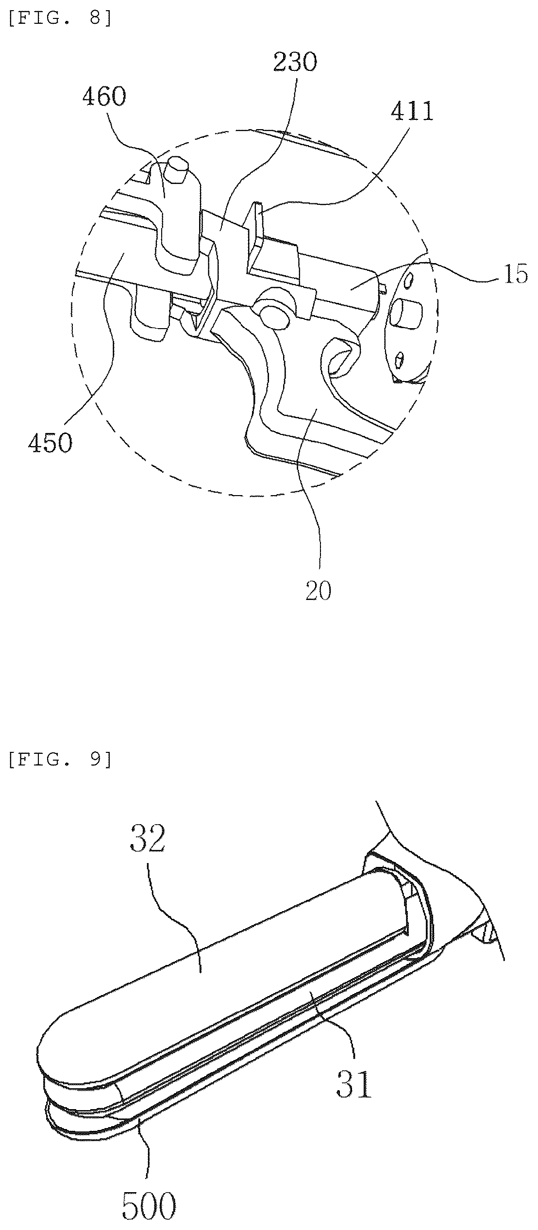Patent US12102212 Figure 7 – Multifunctional hair-styling thermal treatment beauty device