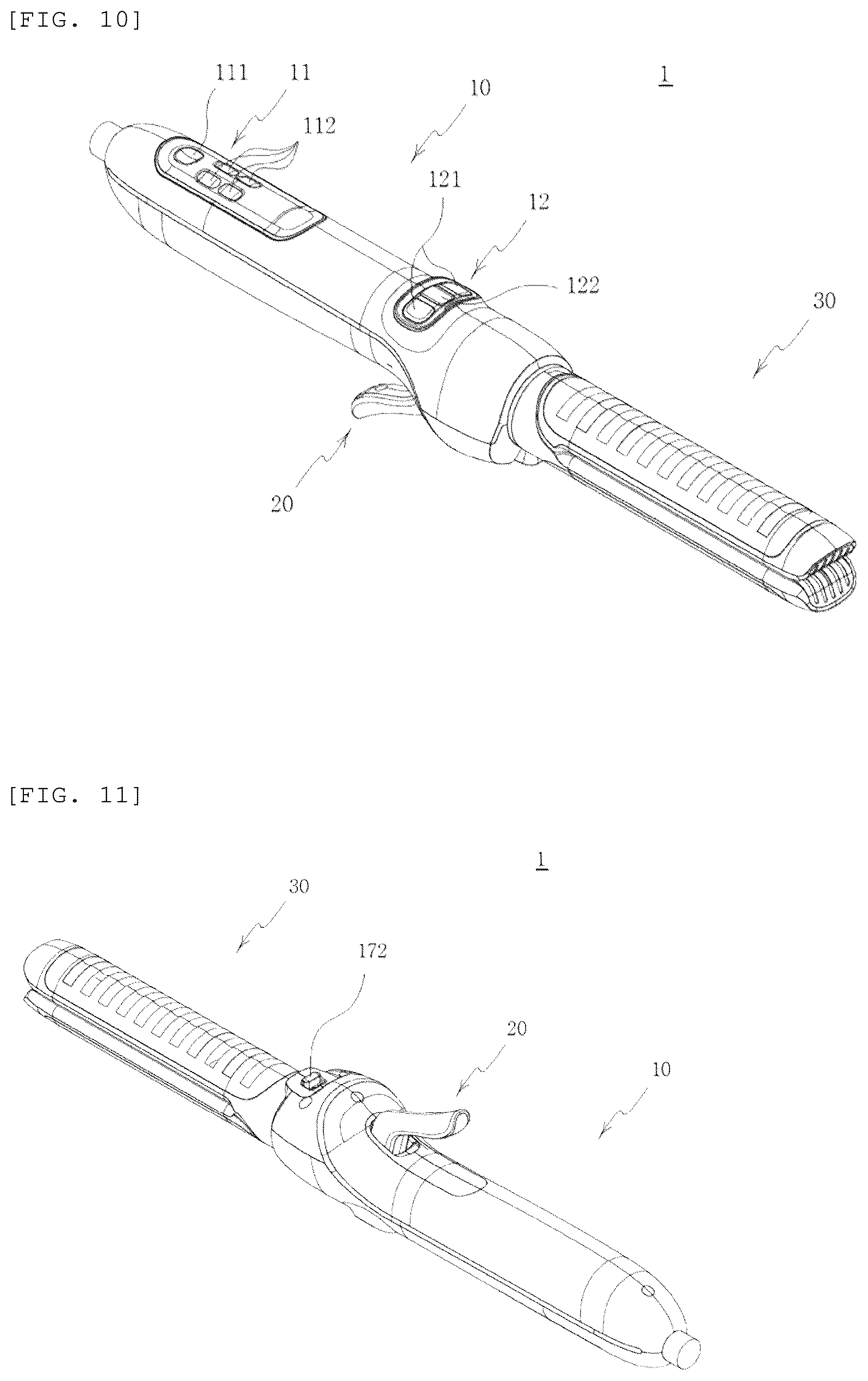 Patent US12102212 Figure 8 – Multifunctional hair-styling thermal treatment beauty device