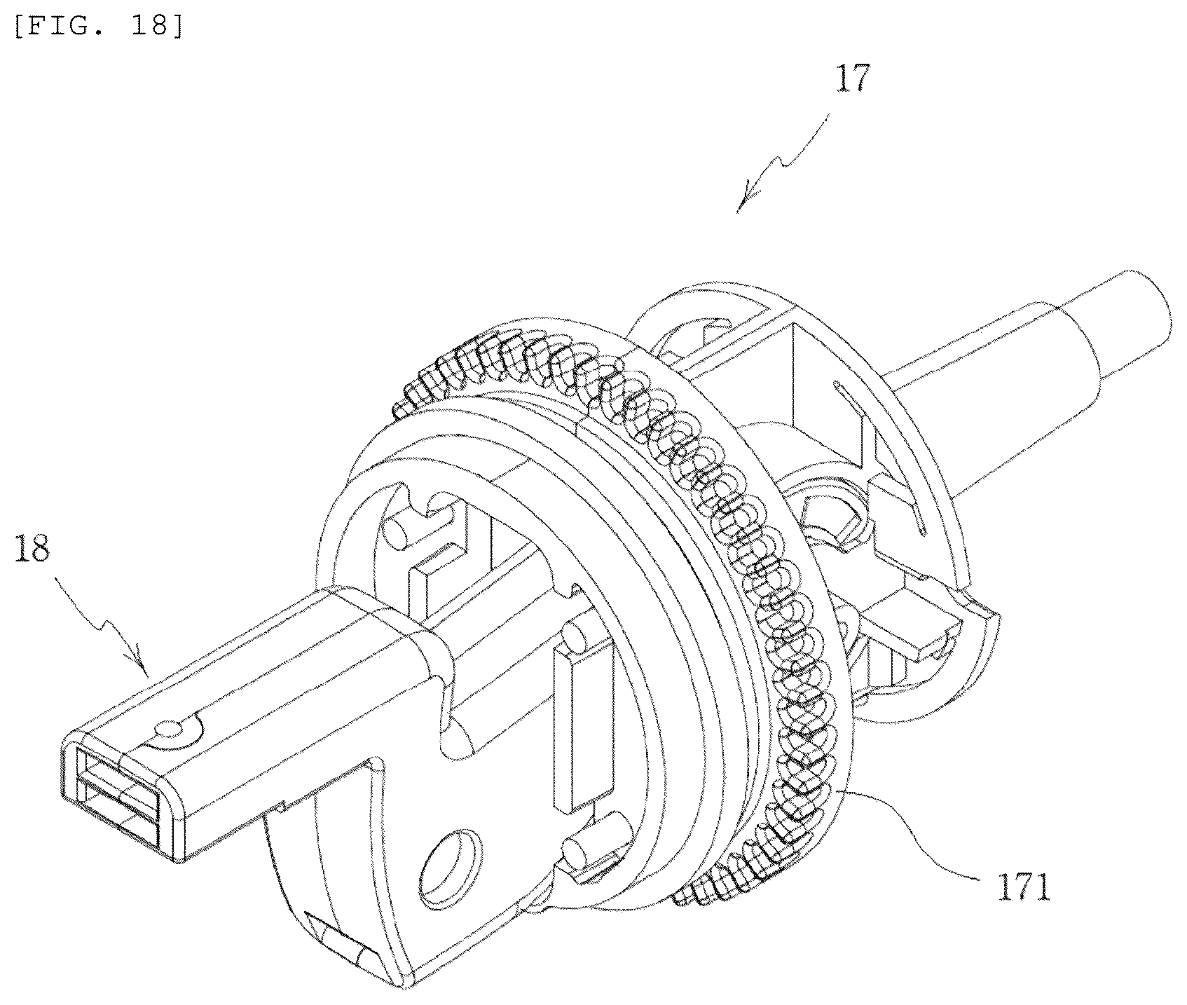 Patent US12102212 Figure 14 – Multifunctional hair-styling thermal treatment beauty device