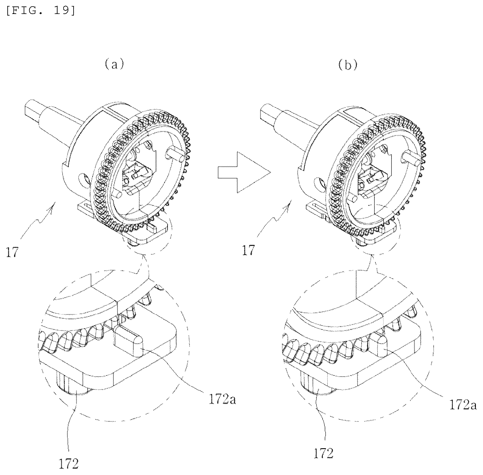 Patent US12102212 Figure 15 – Multifunctional hair-styling thermal treatment beauty device