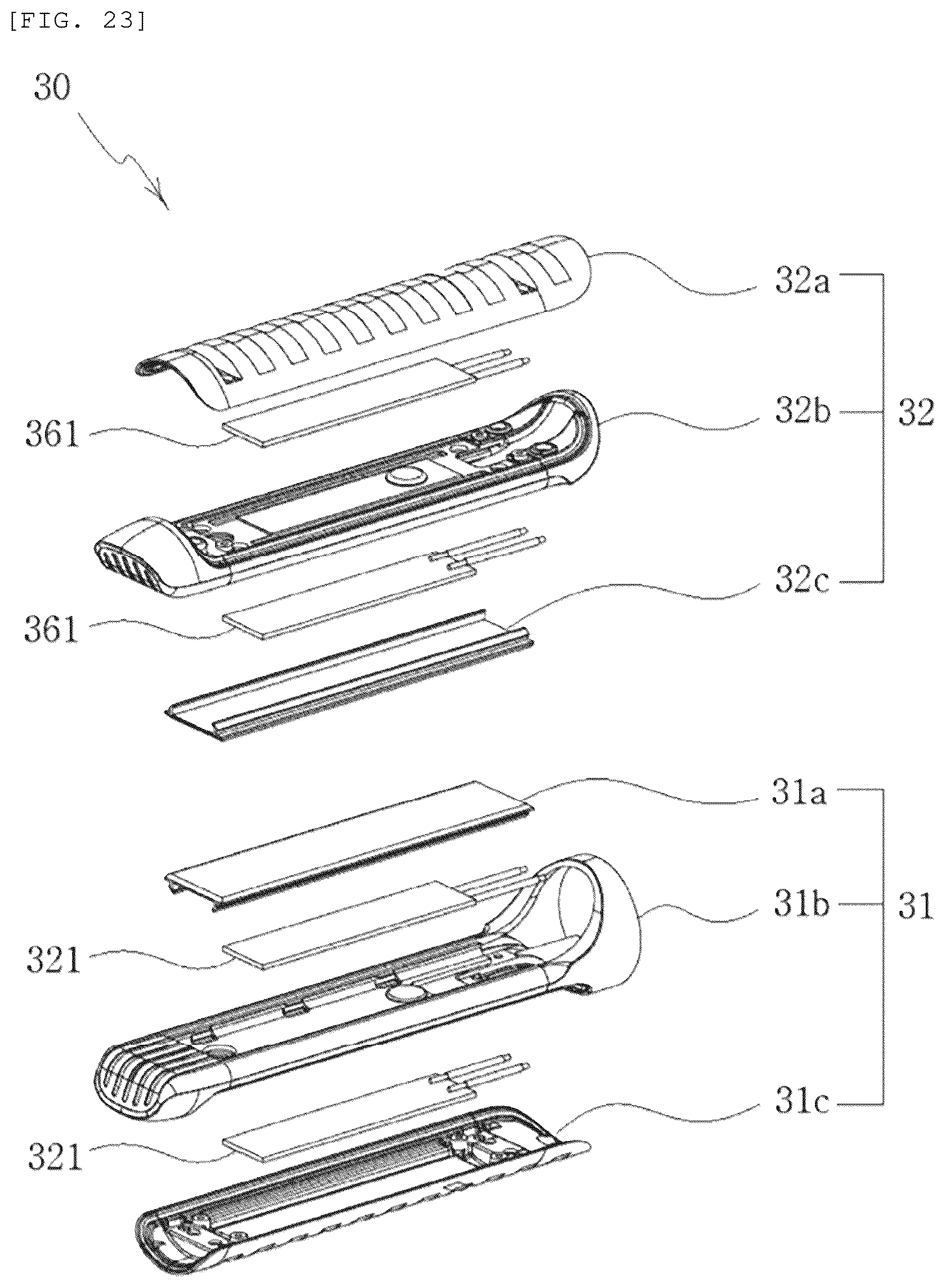 Patent US12102212 Figure 18 – Multifunctional hair-styling thermal treatment beauty device