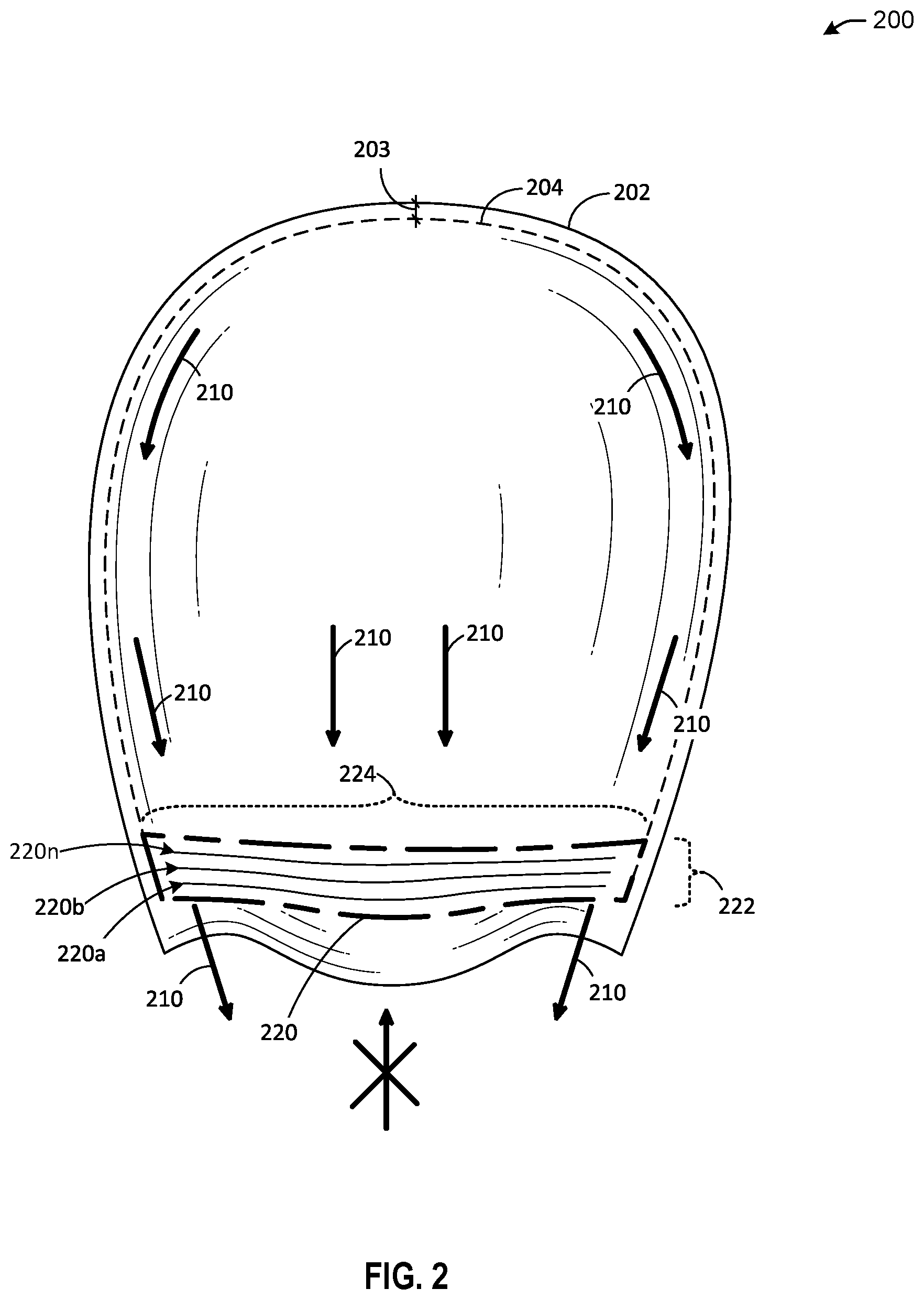 Patent US12102213 Figure 2 – Enhanced hair covering