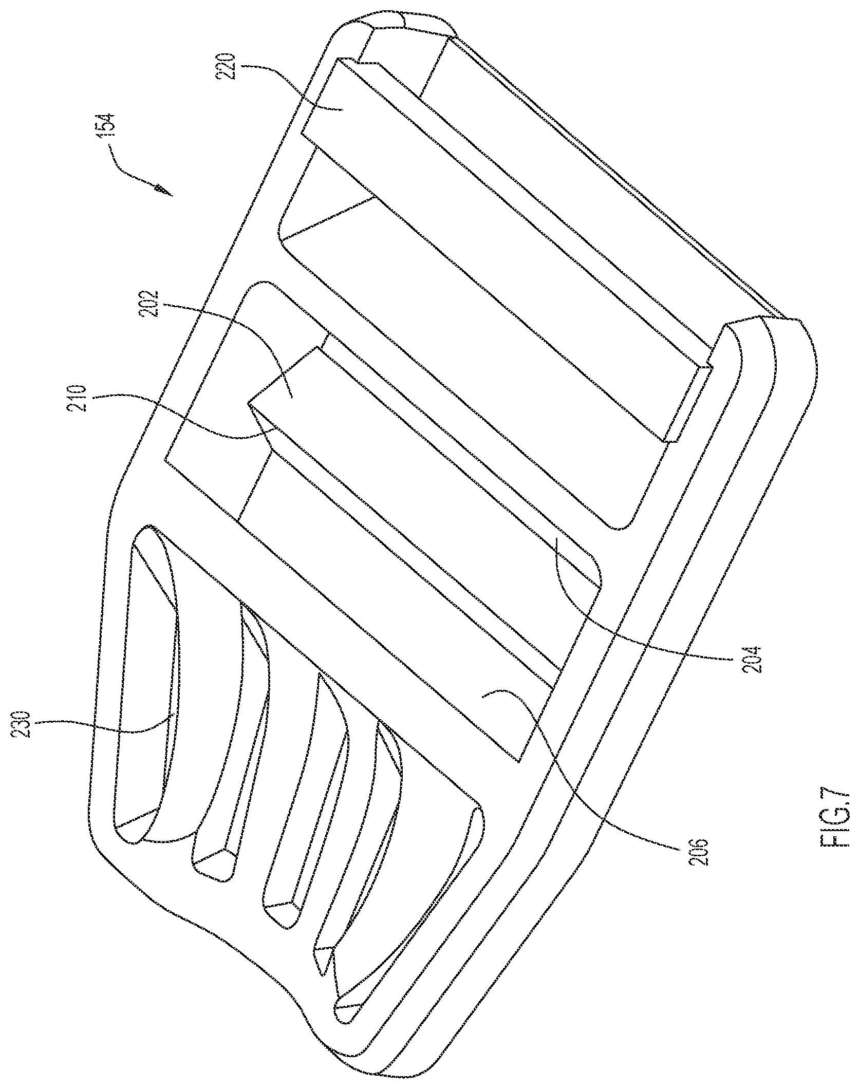 Patent US12102214 Figure 10 – Backpack with leveling structure