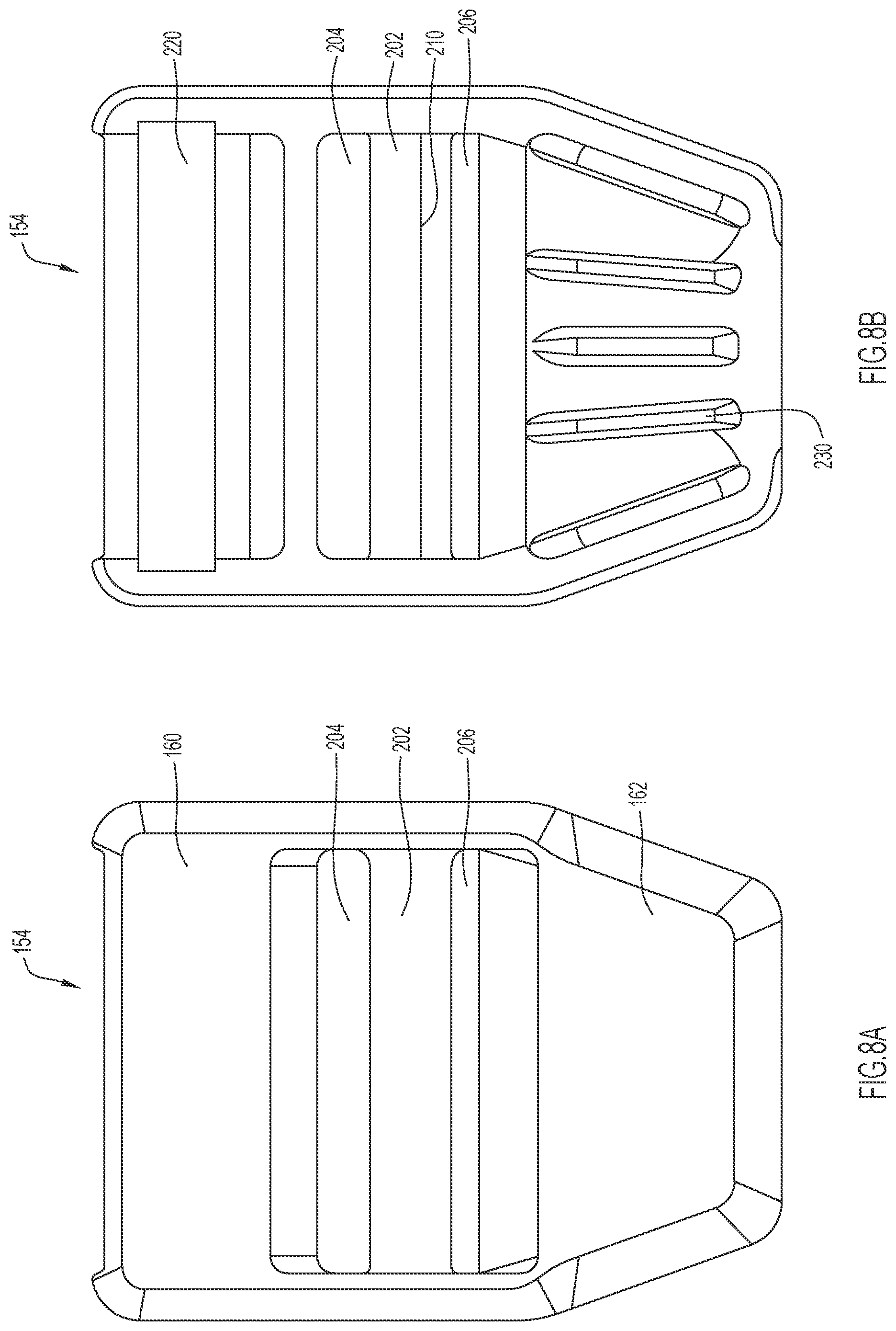 Patent US12102214 Figure 11 – Backpack with leveling structure