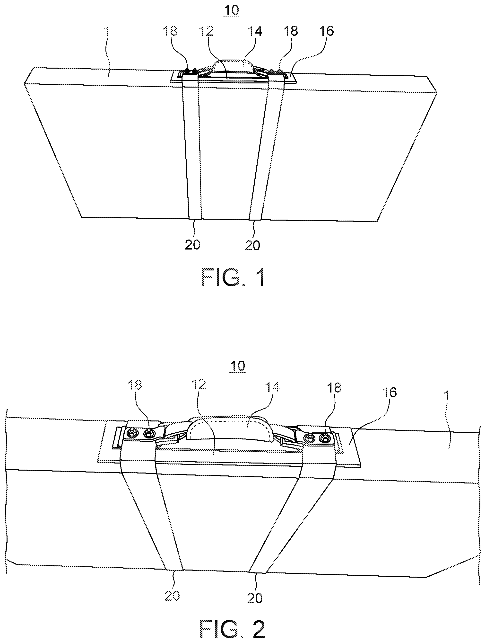 Patent US12102216 Figure 1 – Cargo carrying strap system