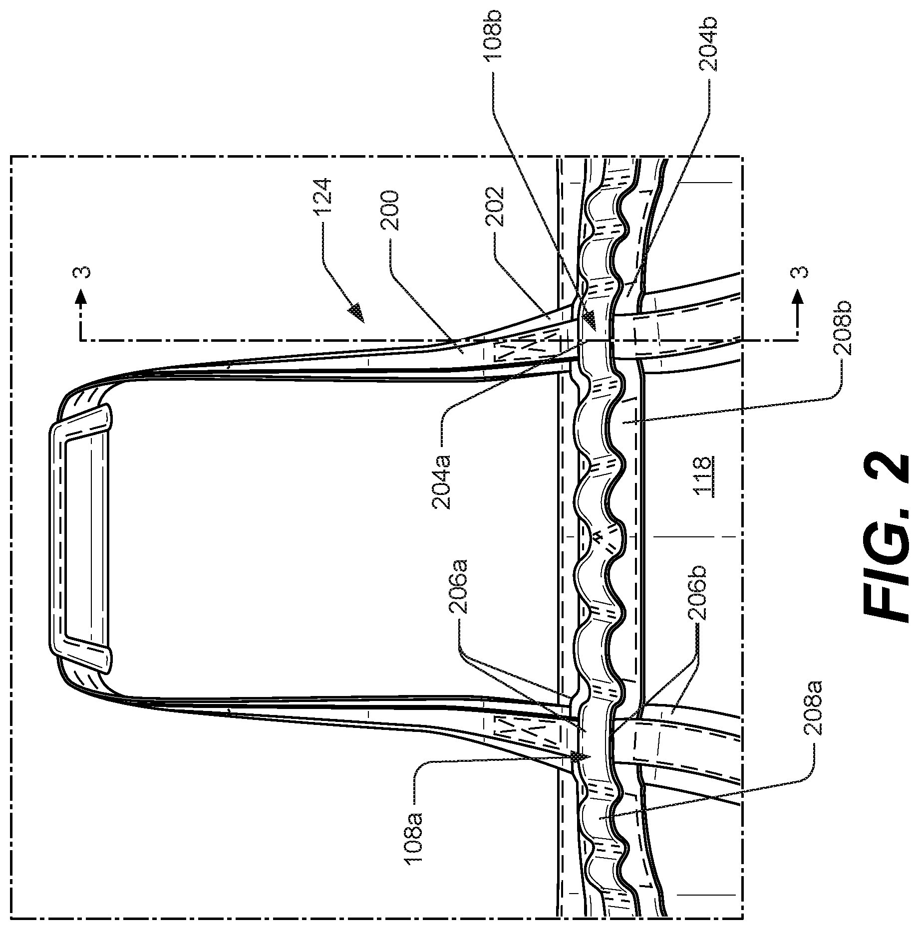 Patent US12102217 Figure 3 – Convertible tote