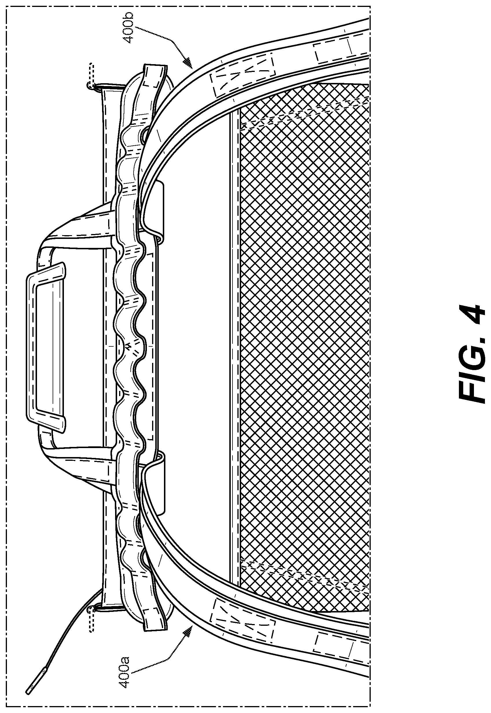 Patent US12102217 Figure 5 – Convertible tote