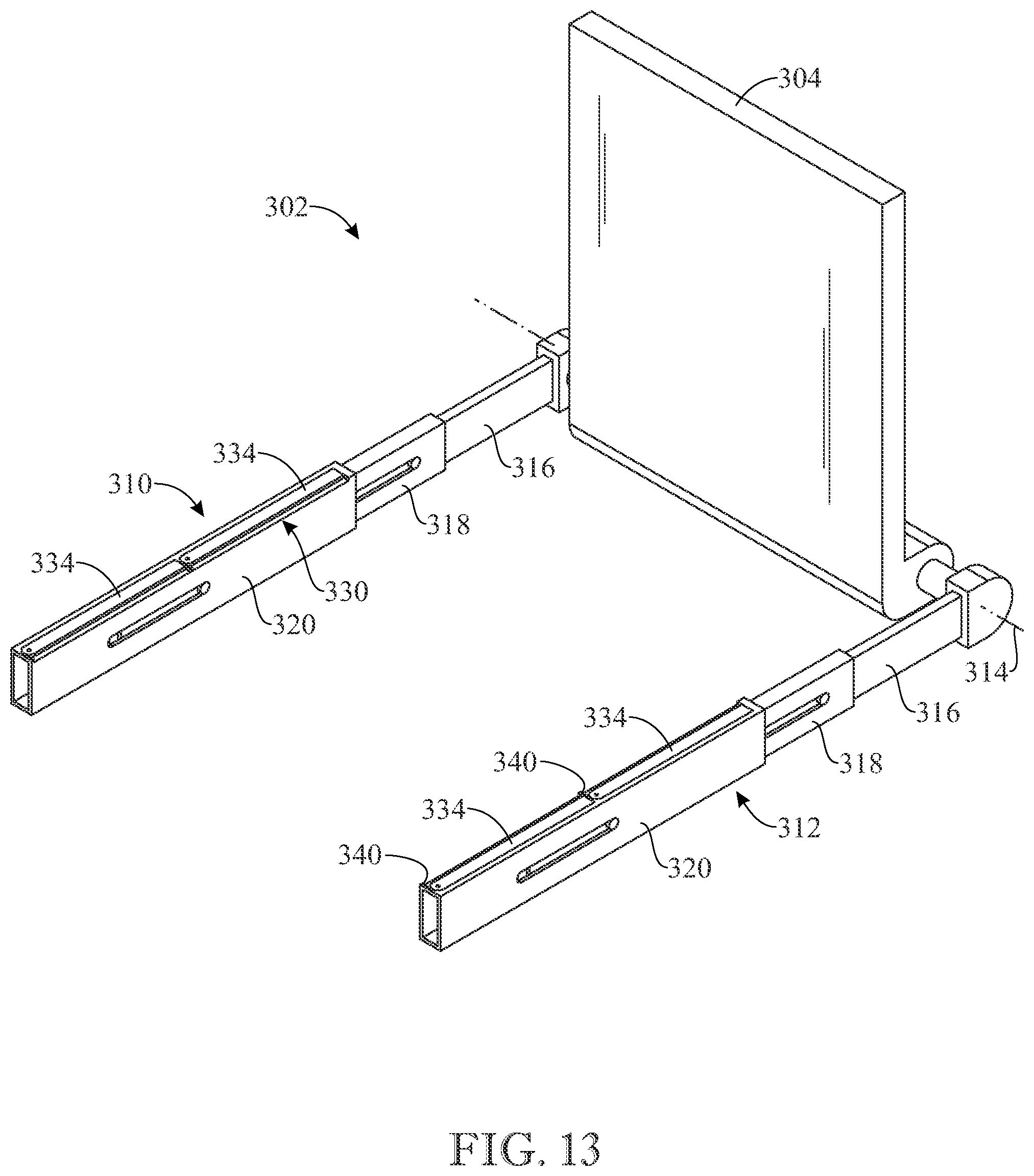 Patent US12102218 Figure 13 – Wearable support assembly for carrying an electronic device or other item in a functional position