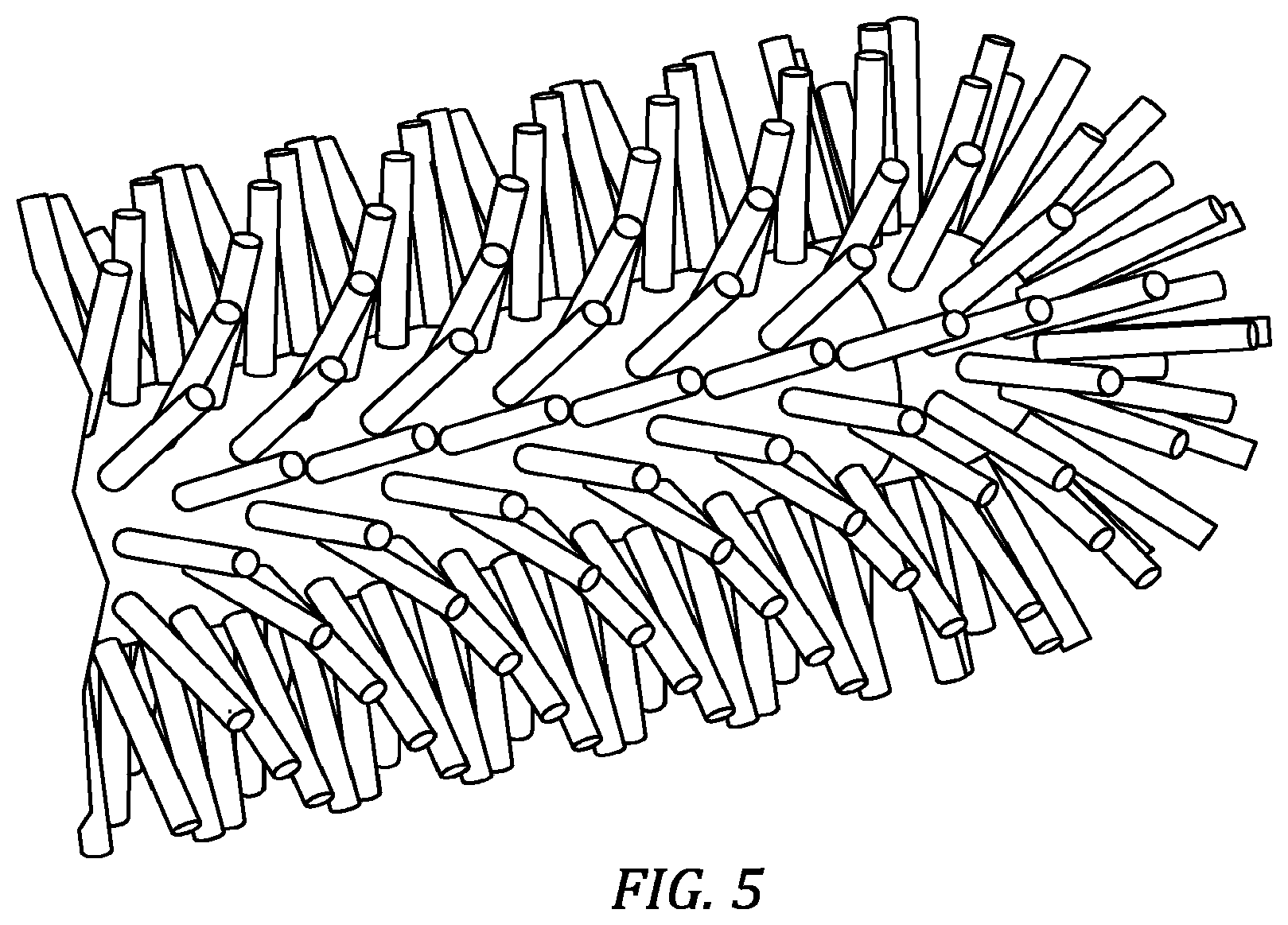 Patent US12102219 Figure 4 – Brush and handle