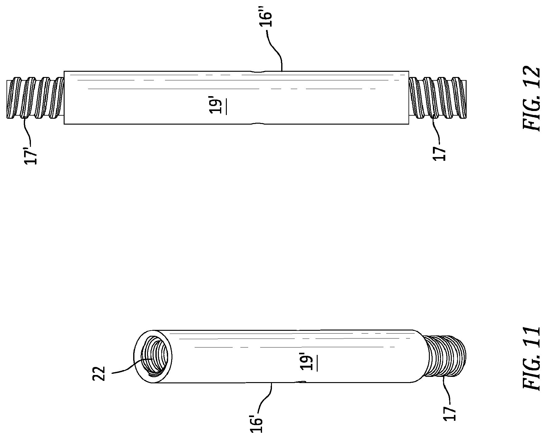 Patent US12102219 Figure 8 – Brush and handle