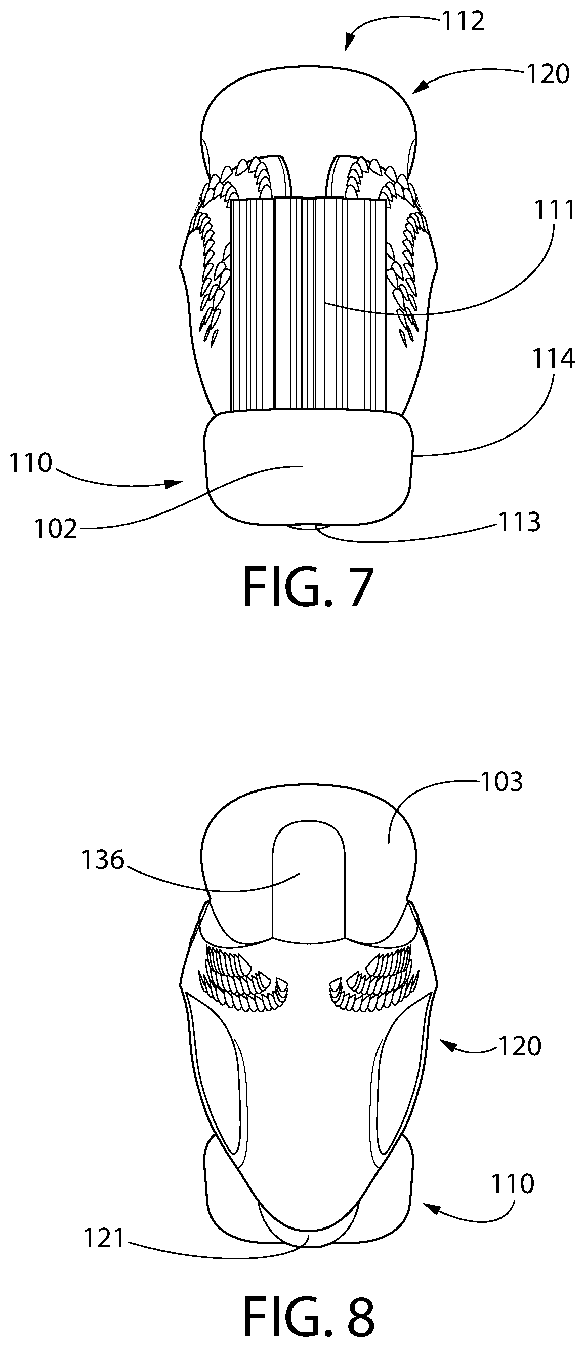 Patent US12102220 Figure 5 – Oral care implement