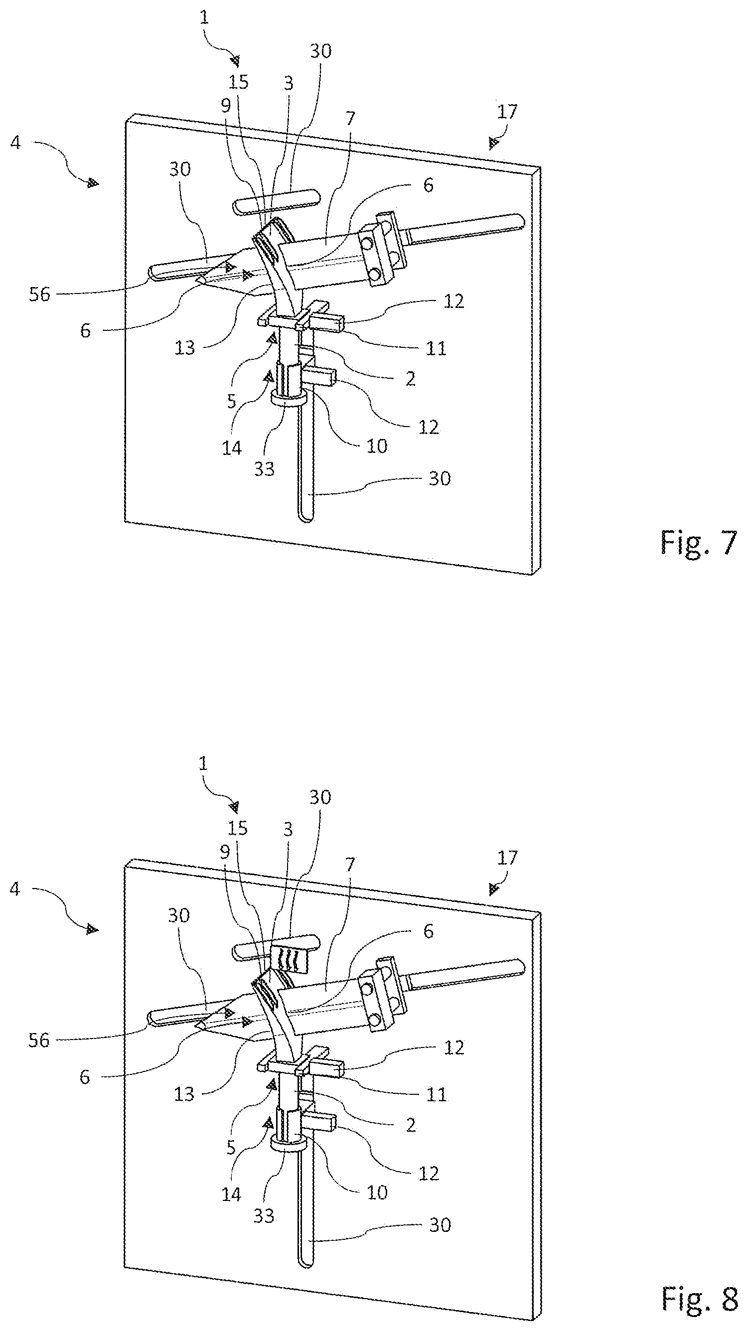 Patent US12102221 Figure 4 – Apparatus and method for forming bristle bundles, brush manufacturing machine, use of an apparatus for forming bristle bundles, brush, computer program and computer-readable medium