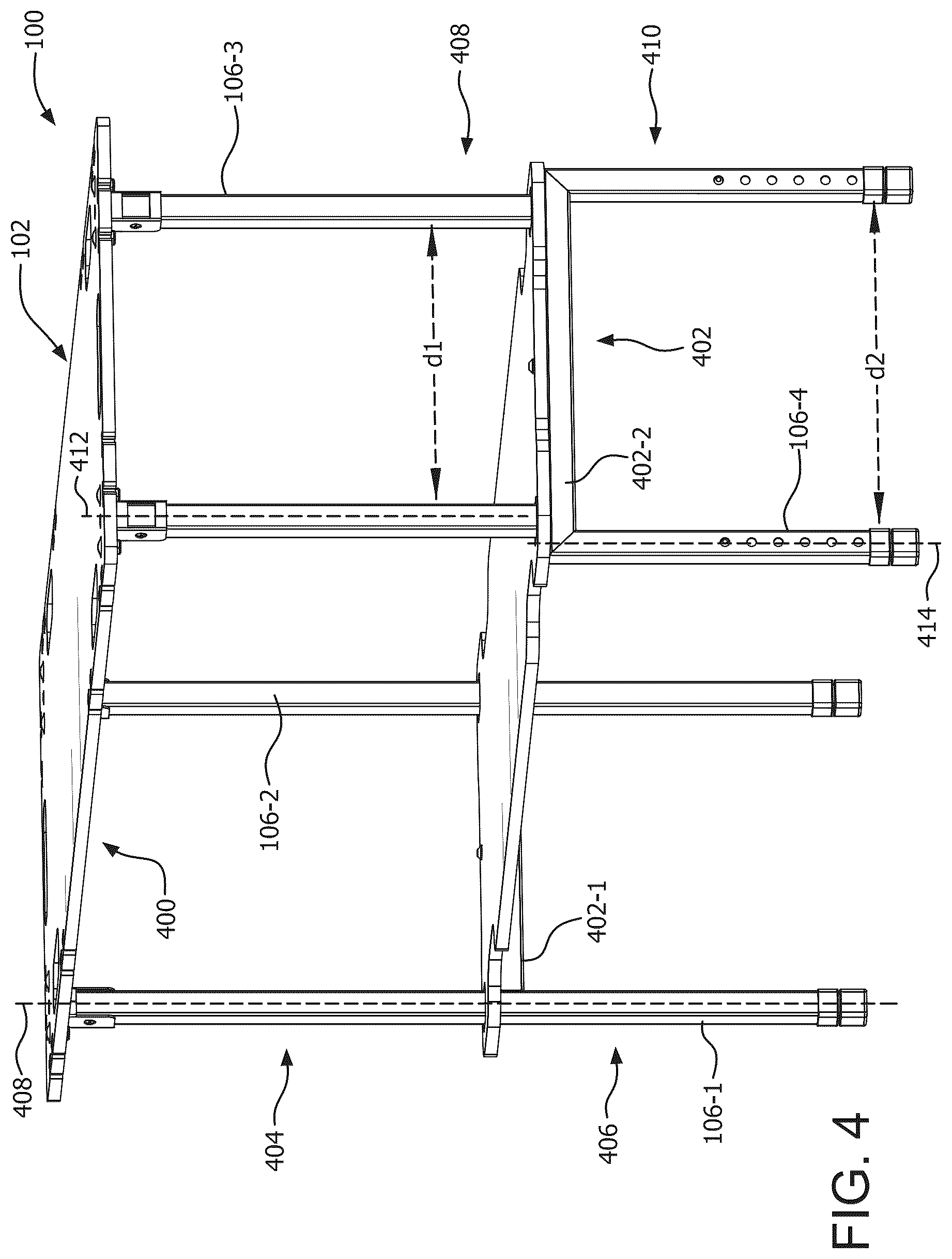 Patent US12102222 Figure 4 – Work table