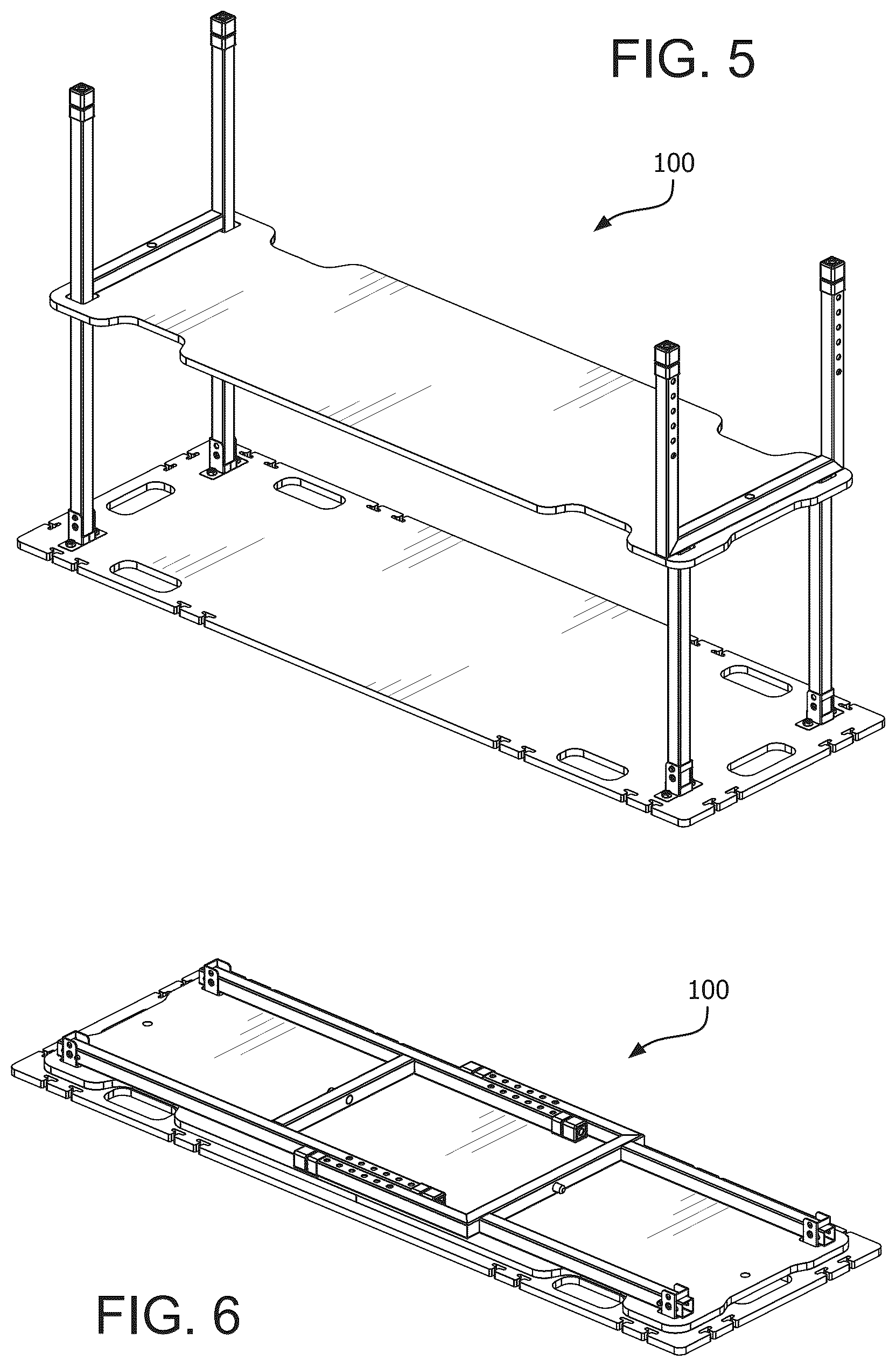 Patent US12102222 Figure 5 – Work table