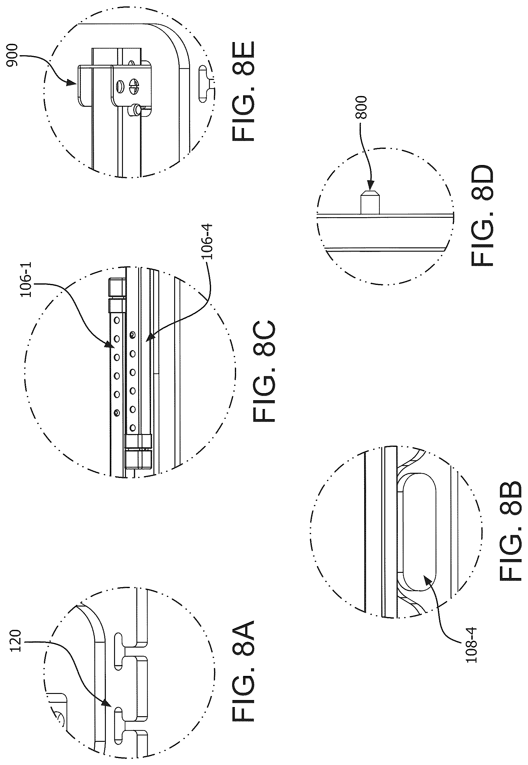 Patent US12102222 Figure 8 – Work table