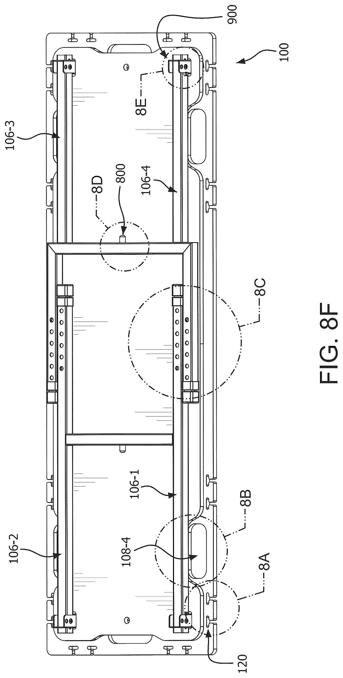 Patent US12102222 Figure 9 – Work table