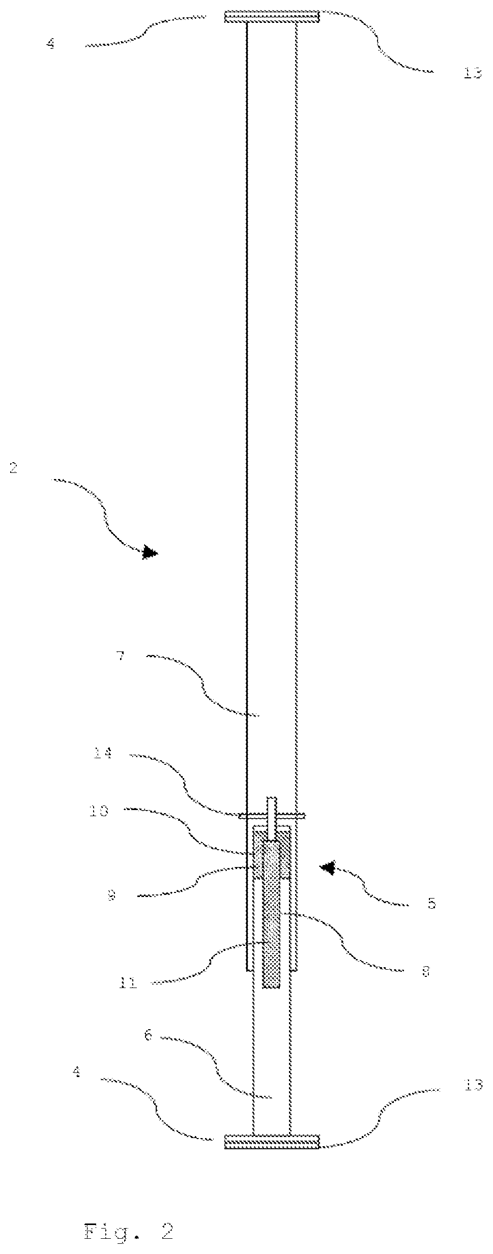 Patent US12102226 Figure 2 – Clothes-rail system having an integrated pipe