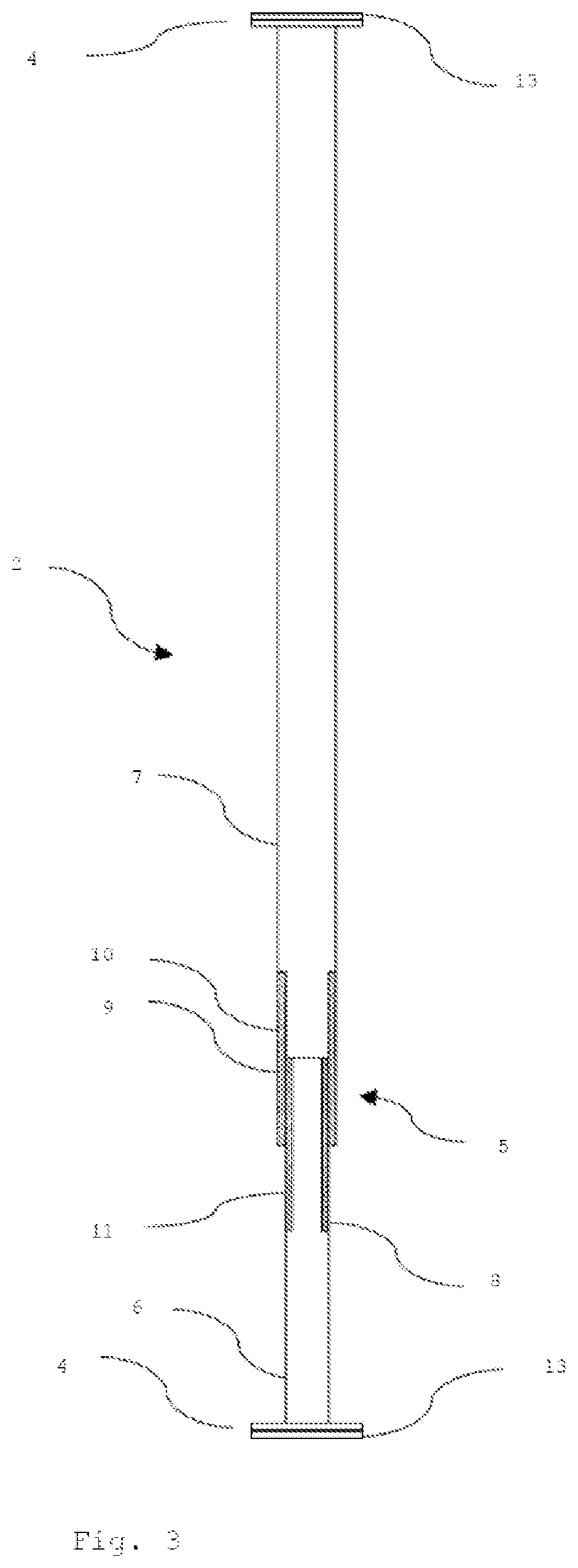 Patent US12102226 Figure 3 – Clothes-rail system having an integrated pipe