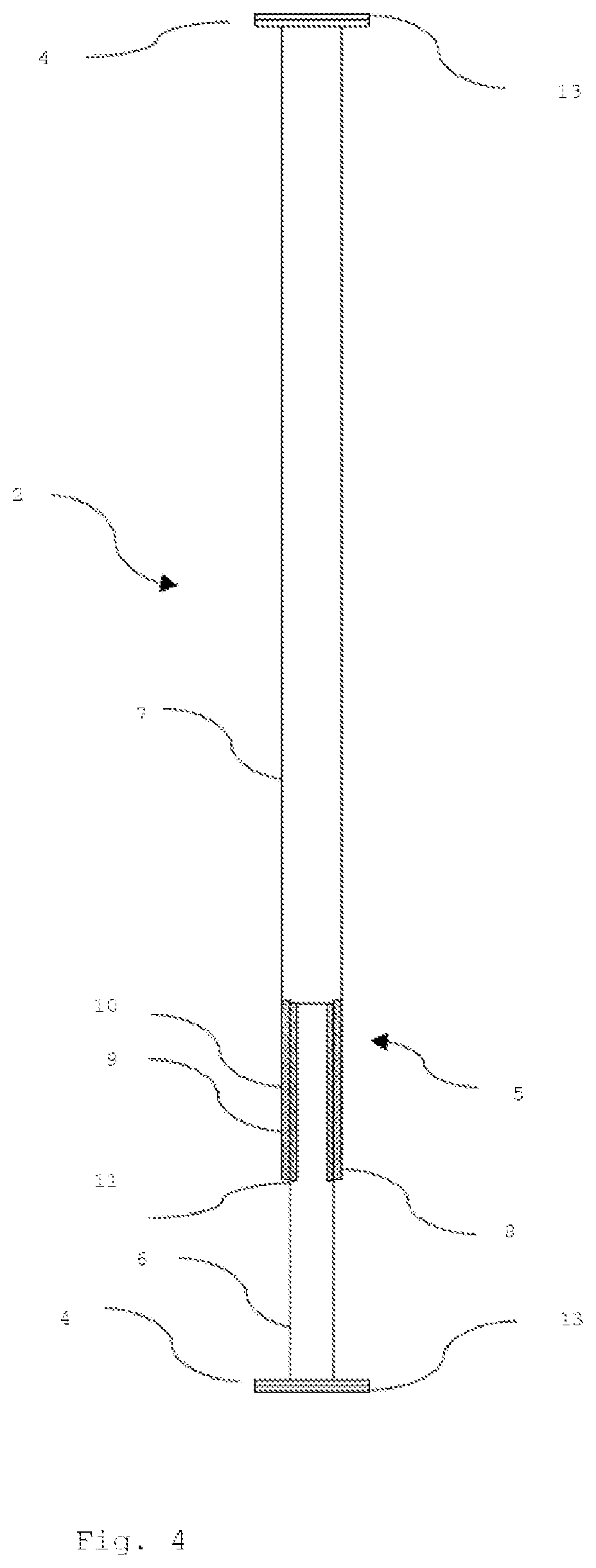 Patent US12102226 Figure 4 – Clothes-rail system having an integrated pipe