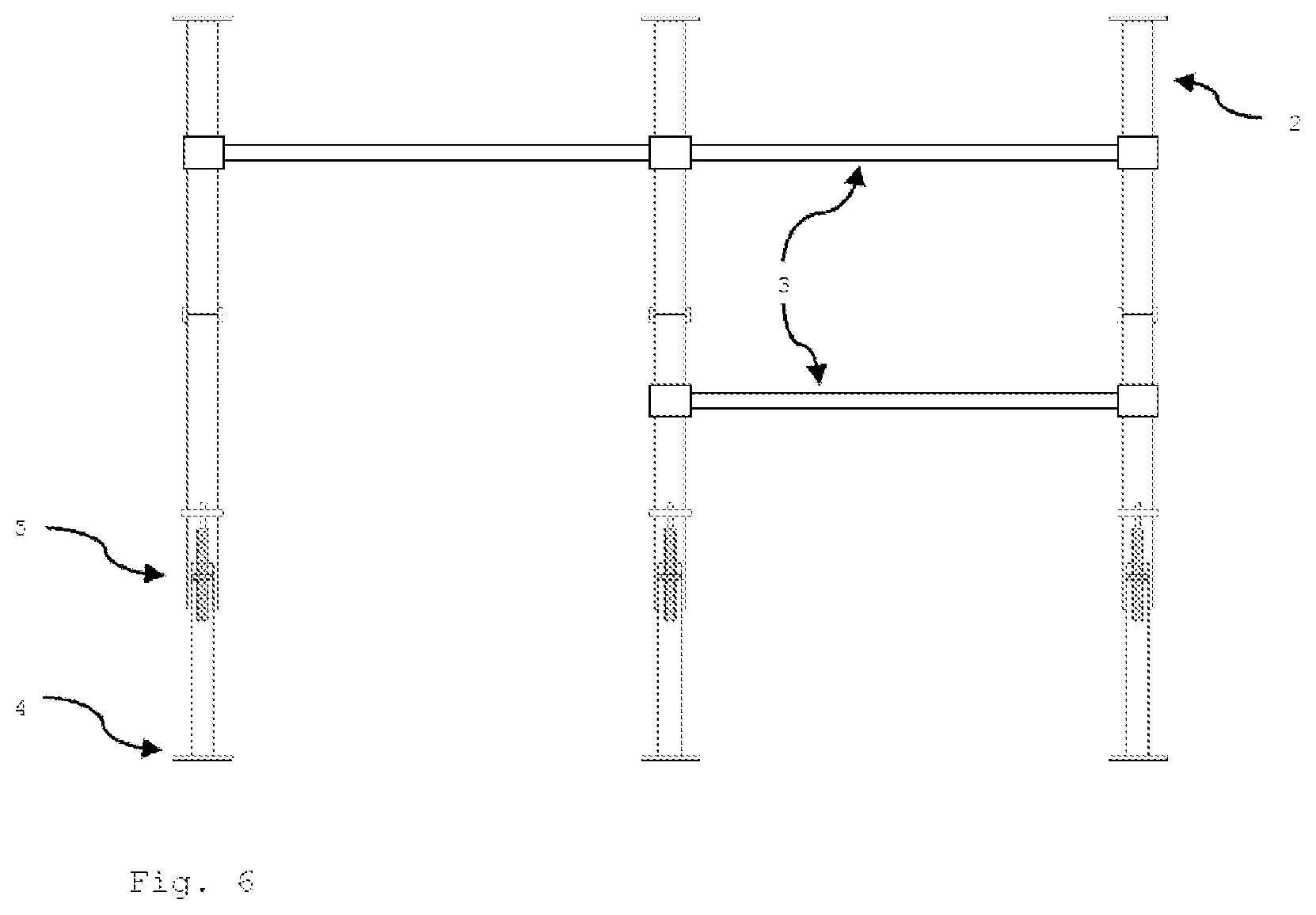 Patent US12102226 Figure 6 – Clothes-rail system having an integrated pipe
