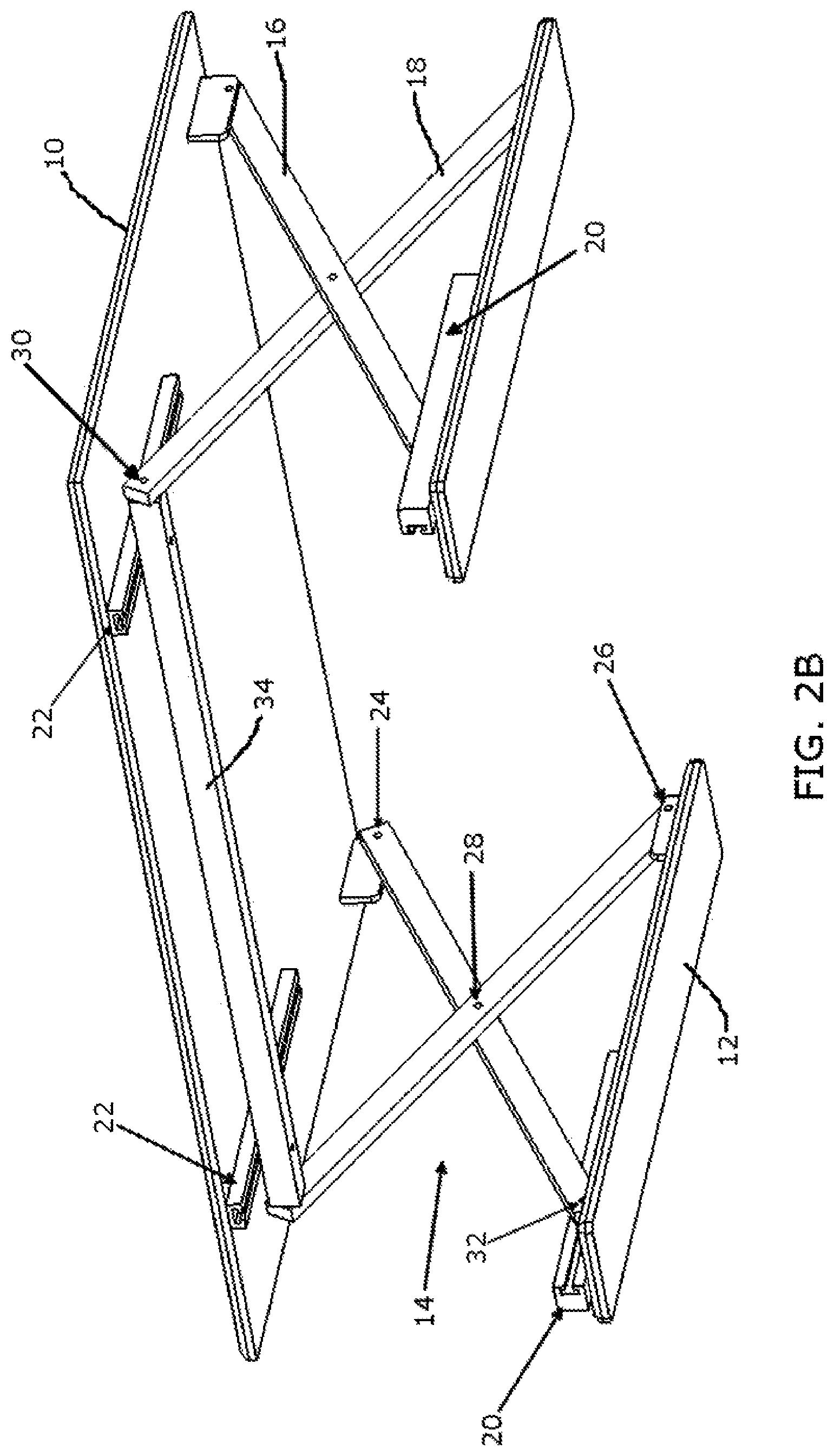Patent US12102229 Figure 6 – Desktop workspace that adjusts vertically