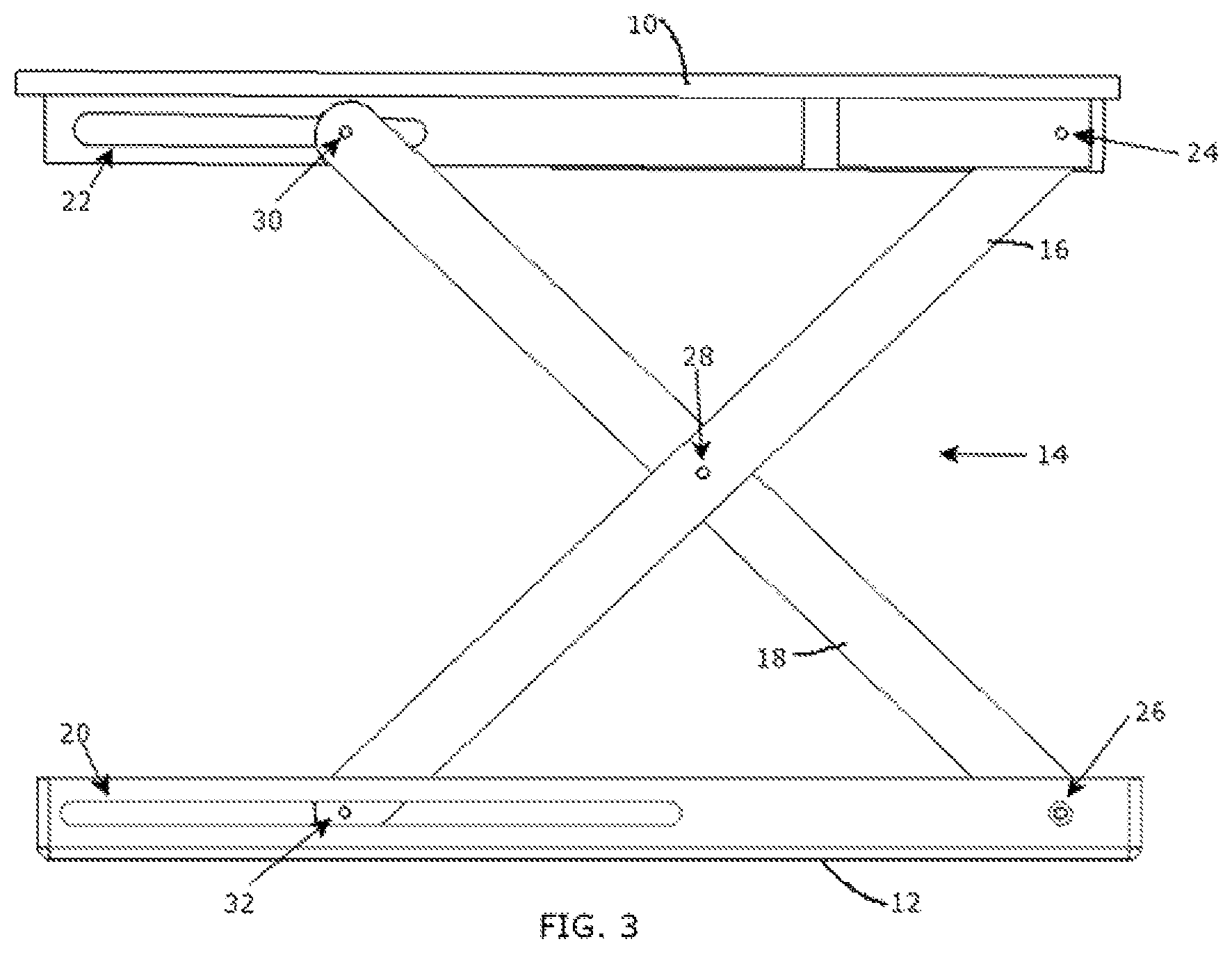 Patent US12102229 Figure 9 – Desktop workspace that adjusts vertically
