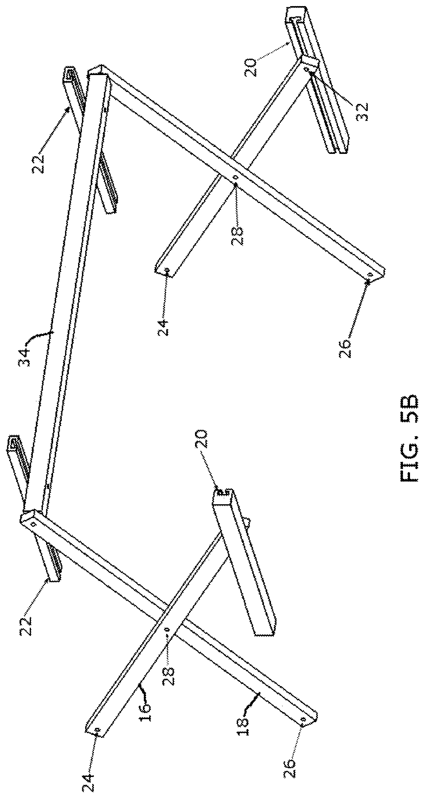 Patent US12102229 Figure 16 – Desktop workspace that adjusts vertically