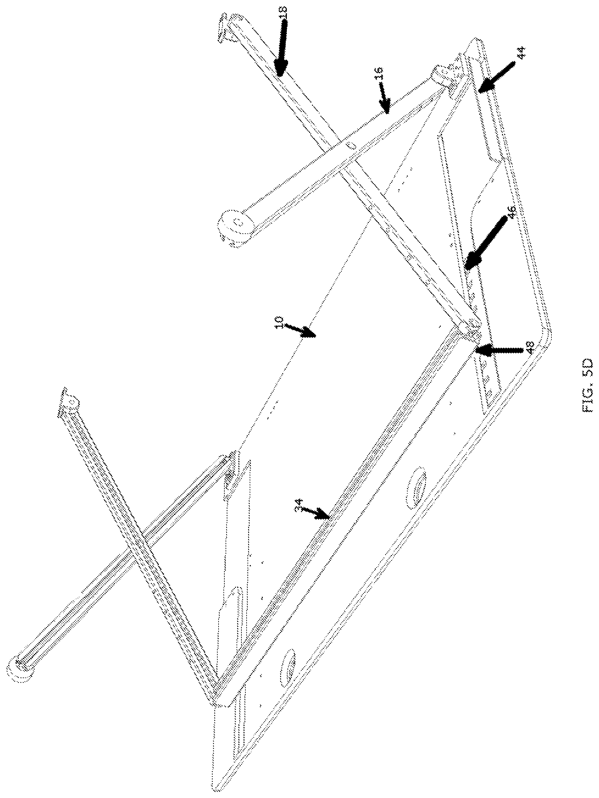 Patent US12102229 Figure 18 – Desktop workspace that adjusts vertically