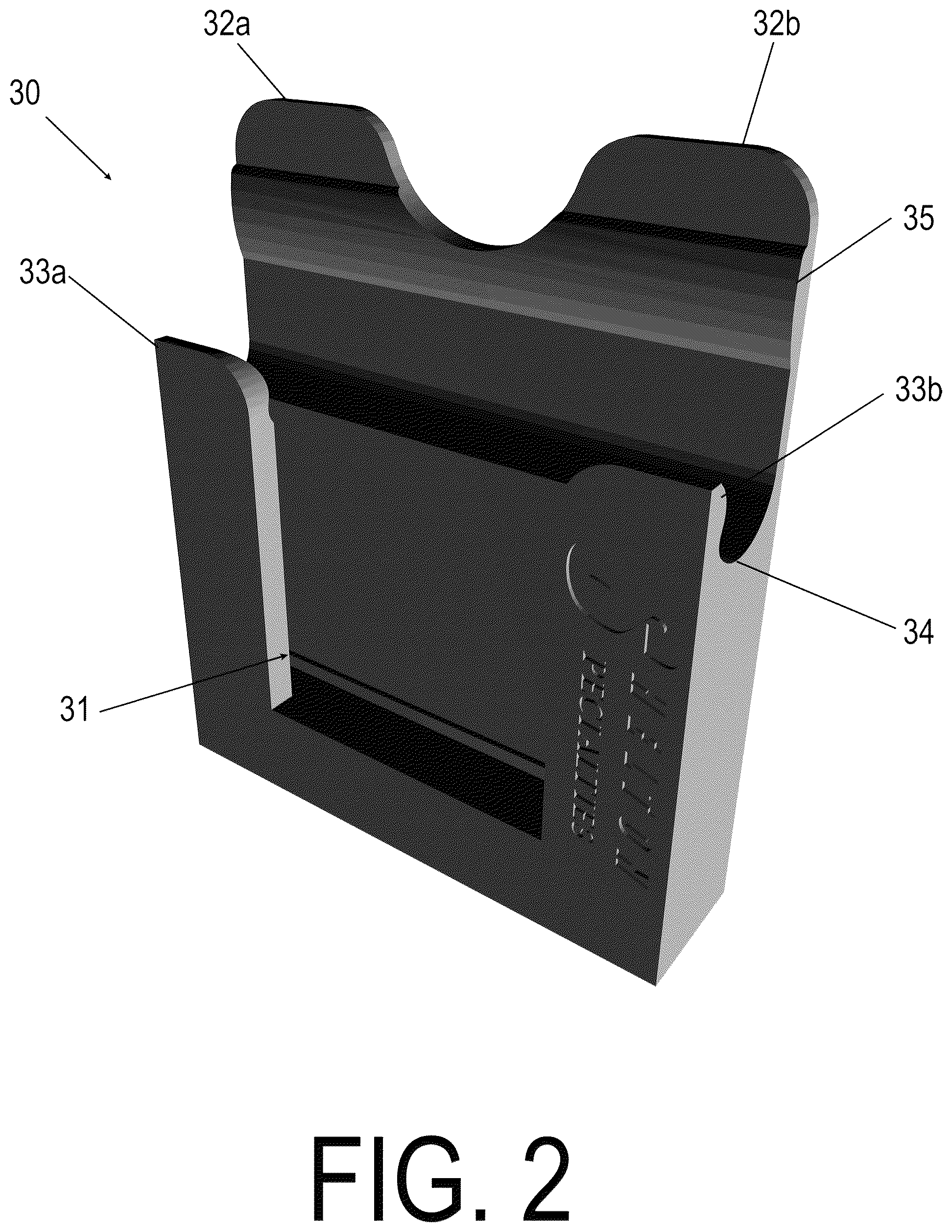Patent US12102231 Figure 2 – Stabilizer bracket for electronic device