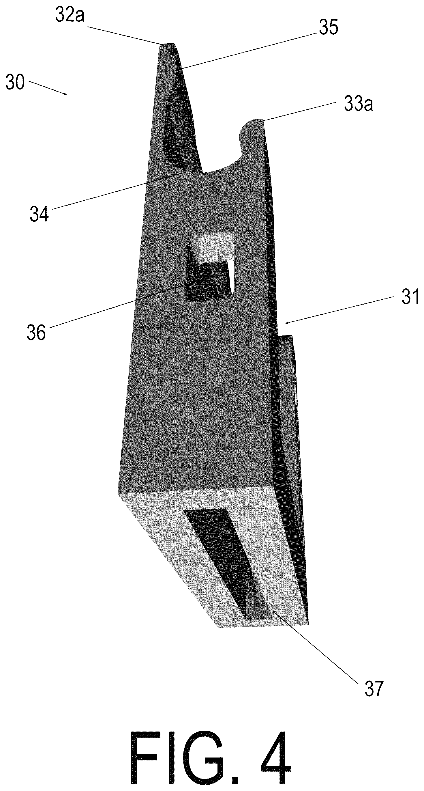 Patent US12102231 Figure 4 – Stabilizer bracket for electronic device