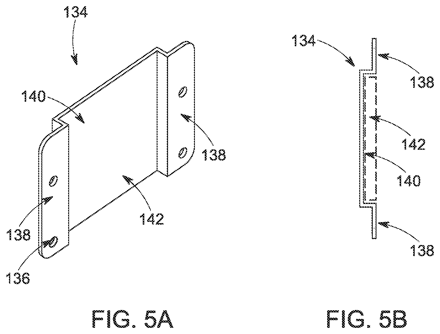 Patent US12102232 Figure 5 – Modular furniture assembly