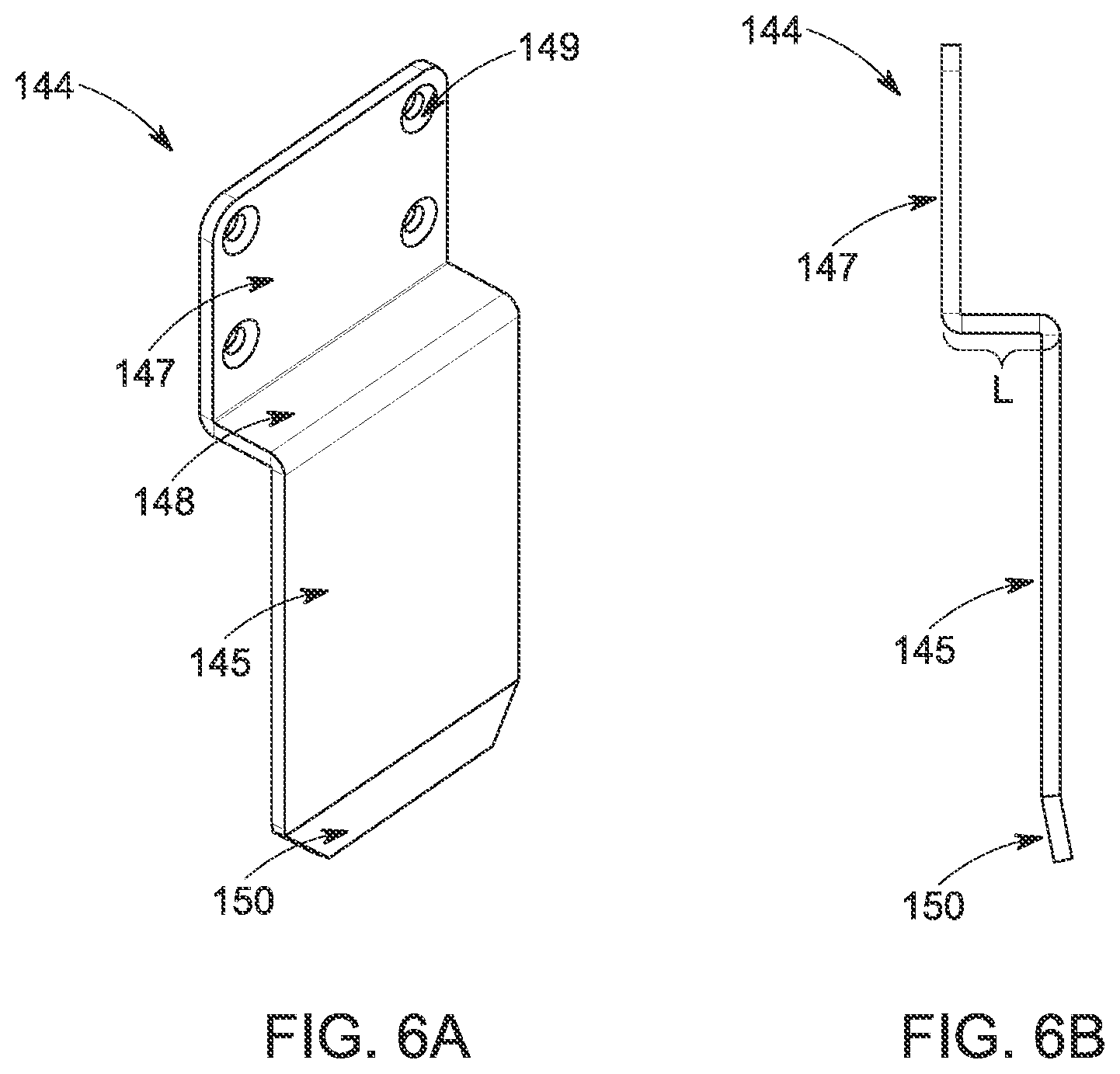 Patent US12102232 Figure 6 – Modular furniture assembly