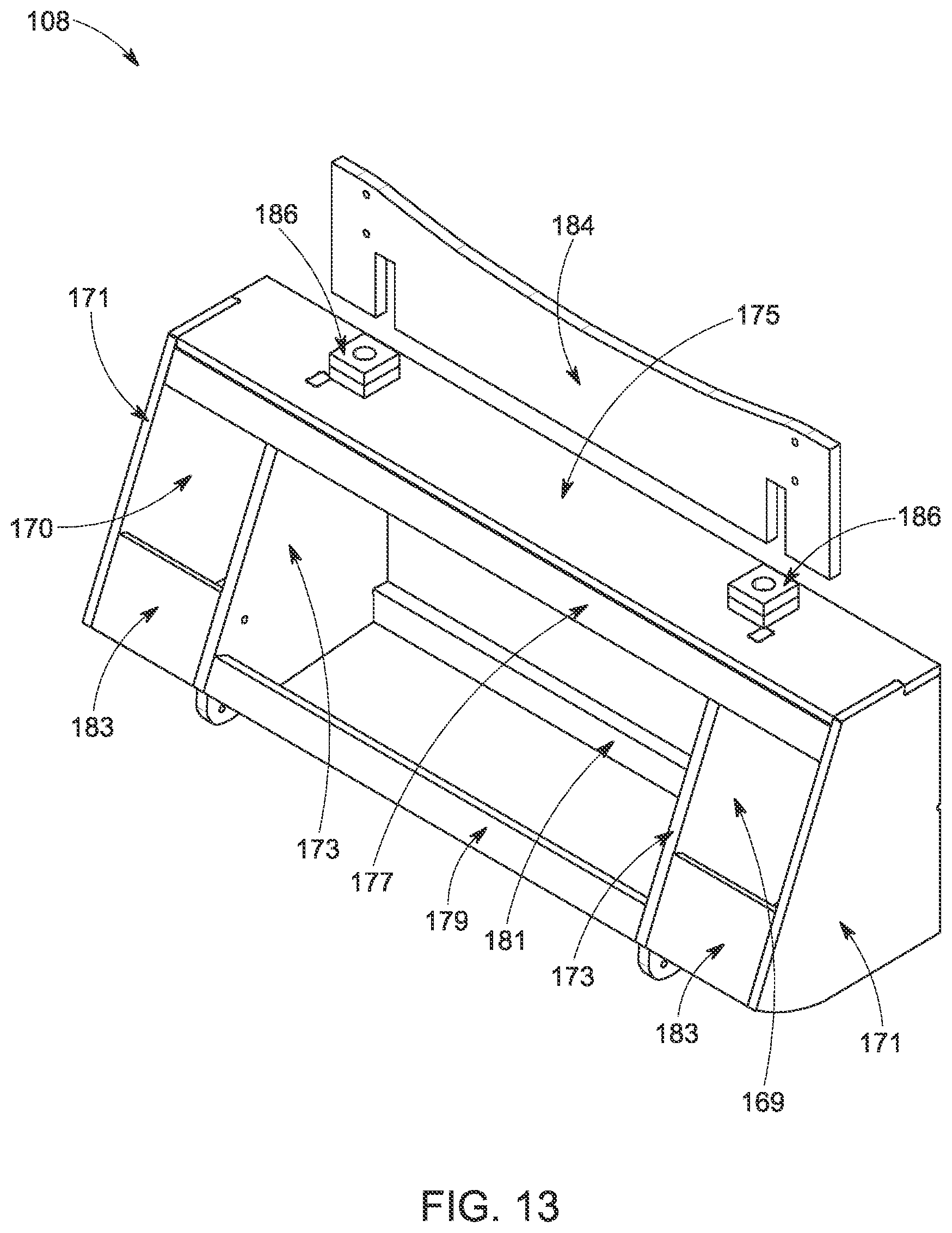 Patent US12102232 Figure 12 – Modular furniture assembly