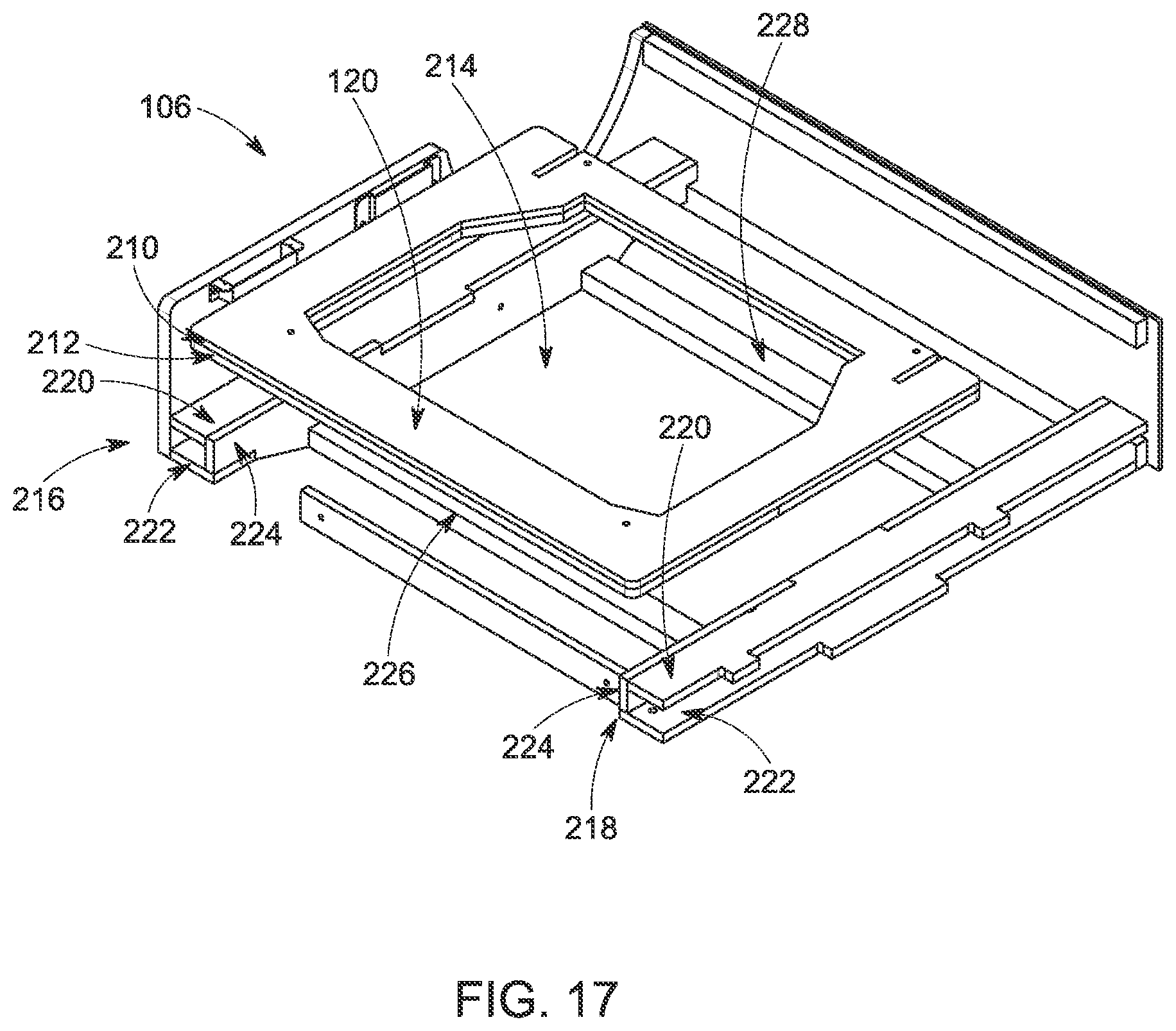 Patent US12102232 Figure 15 – Modular furniture assembly