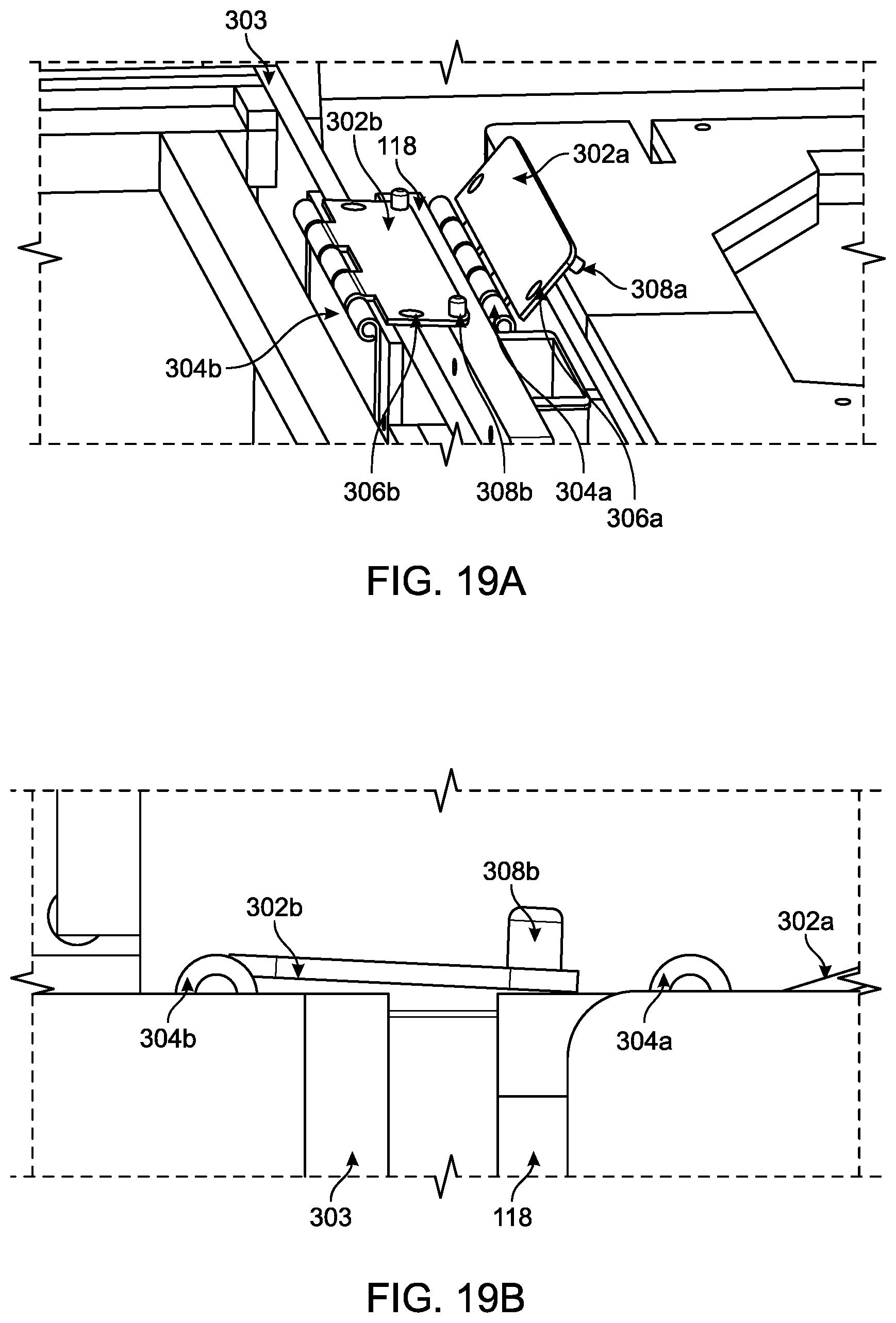Patent US12102232 Figure 17 – Modular furniture assembly