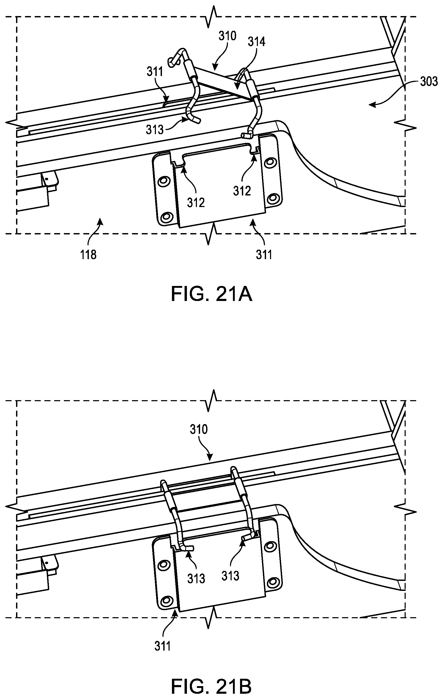 Patent US12102232 Figure 19 – Modular furniture assembly