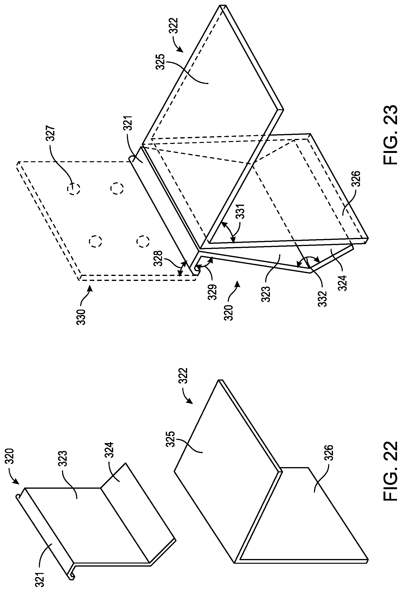 Patent US12102232 Figure 20 – Modular furniture assembly