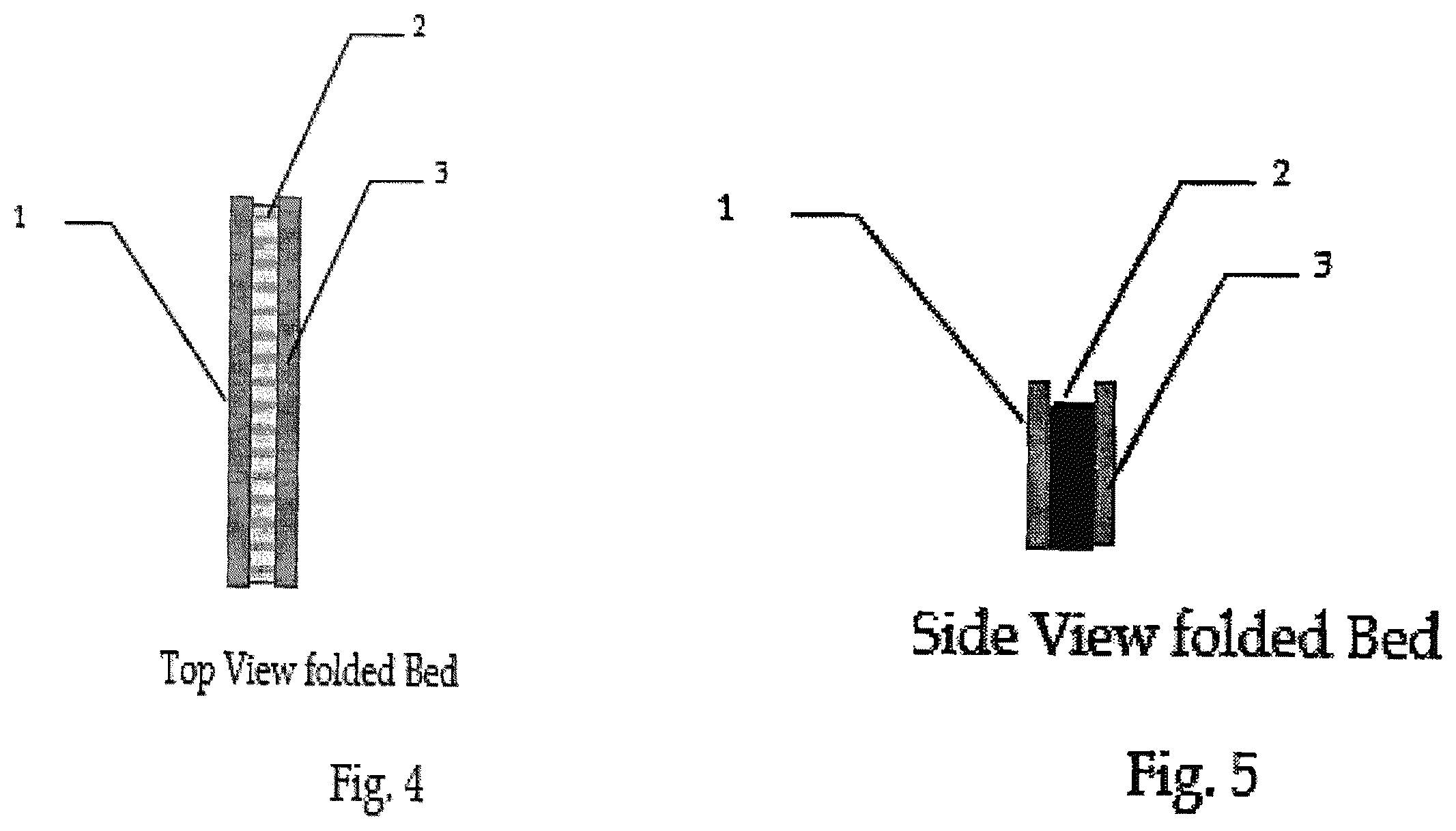 Patent US12102233 Figure 3 – Flexible foldable furniture using honeycomb technology