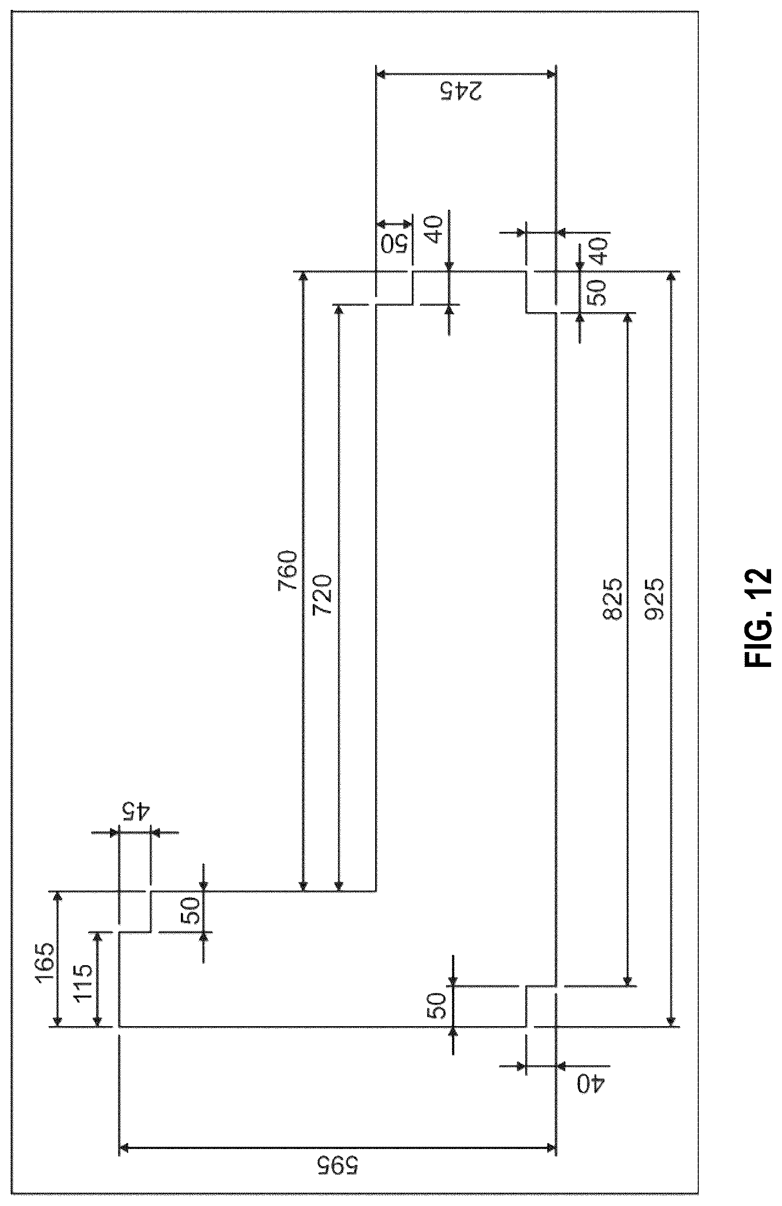 Patent US12102233 Figure 6 – Flexible foldable furniture using honeycomb technology
