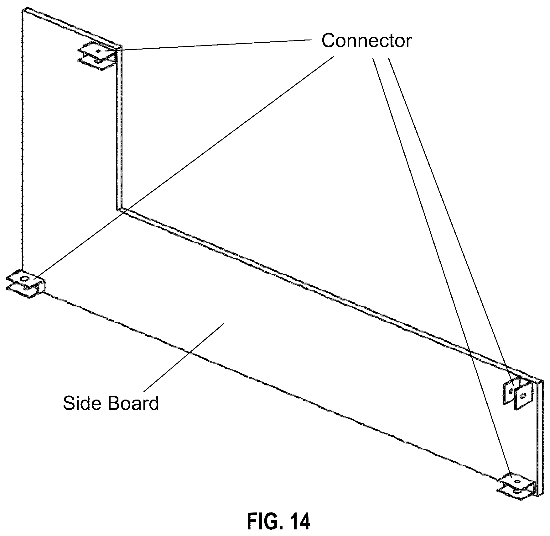 Patent US12102233 Figure 8 – Flexible foldable furniture using honeycomb technology