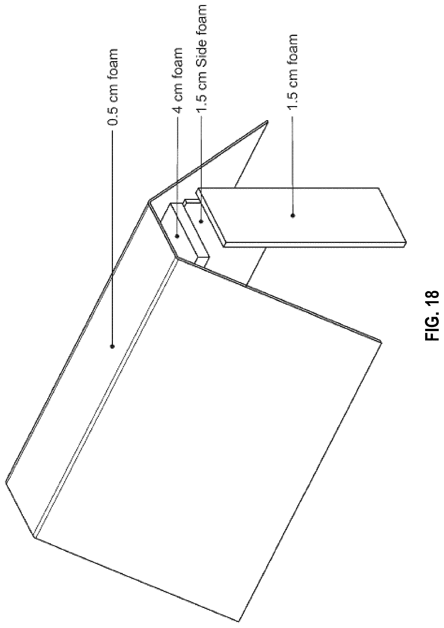 Patent US12102233 Figure 12 – Flexible foldable furniture using honeycomb technology