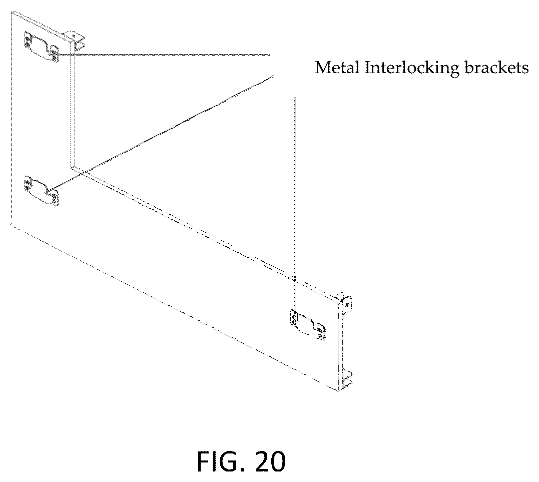 Patent US12102233 Figure 14 – Flexible foldable furniture using honeycomb technology