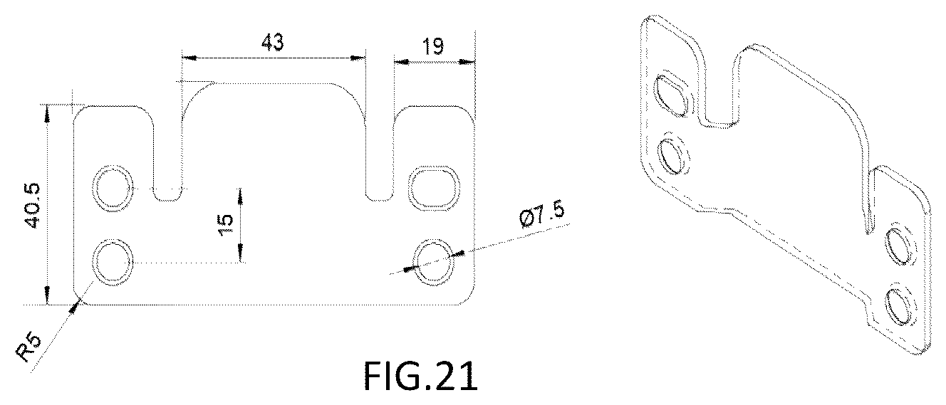 Patent US12102233 Figure 15 – Flexible foldable furniture using honeycomb technology