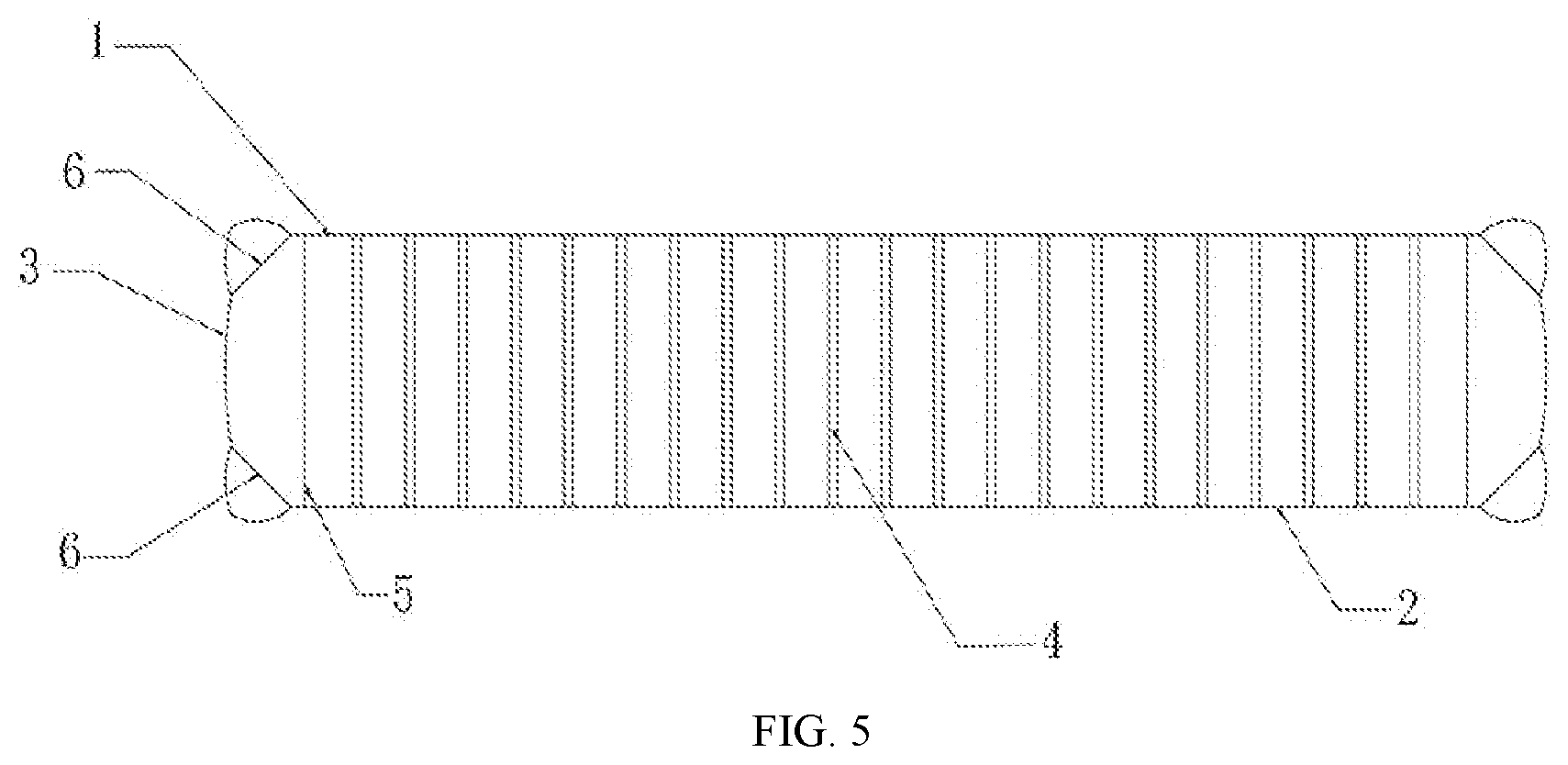 Patent US12102235 Figure 3 – Anti-collapse inflatable air mattress