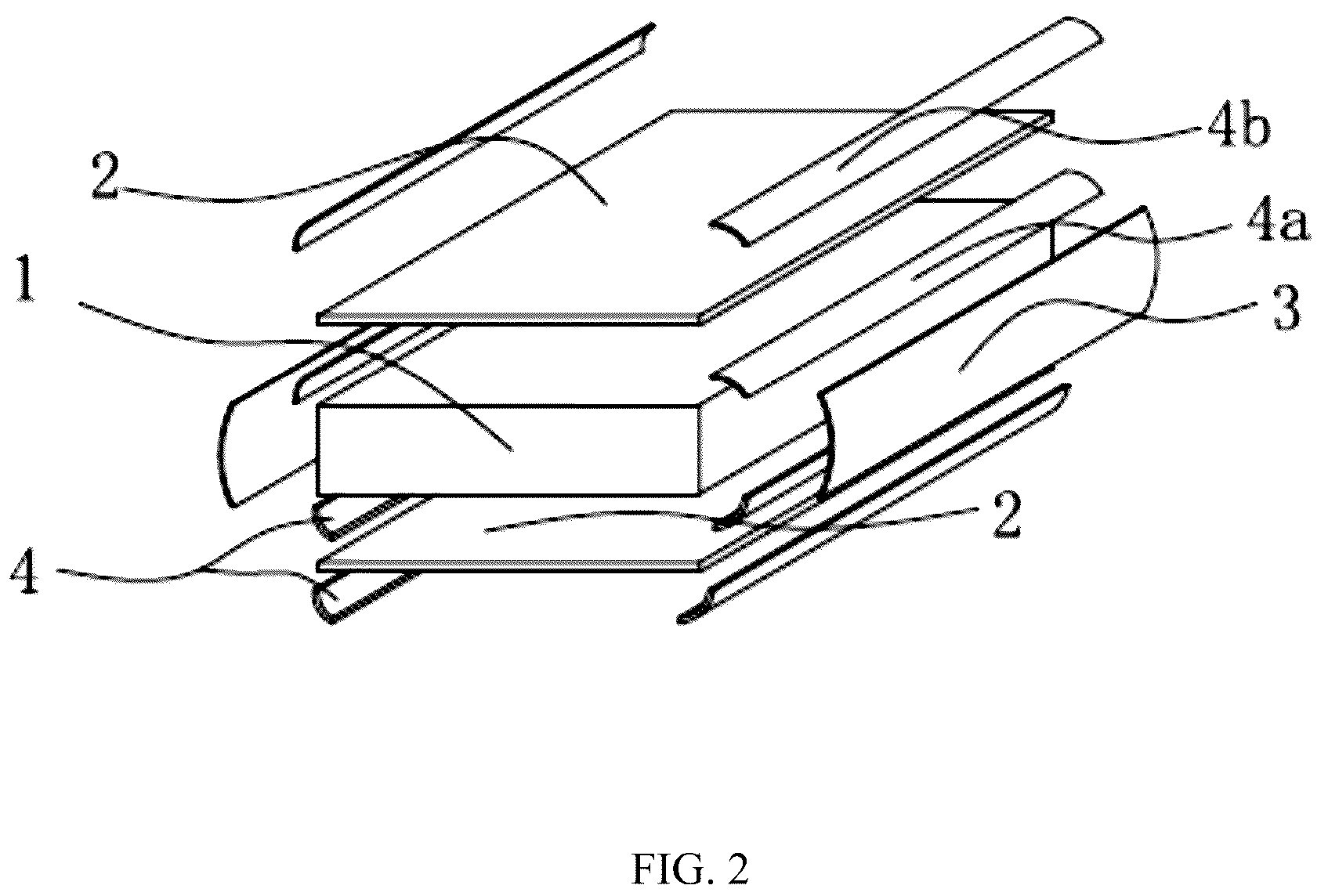 Patent US12102236 Figure 2 – Wiredrawing inflatable mattress and manufacturing method thereof