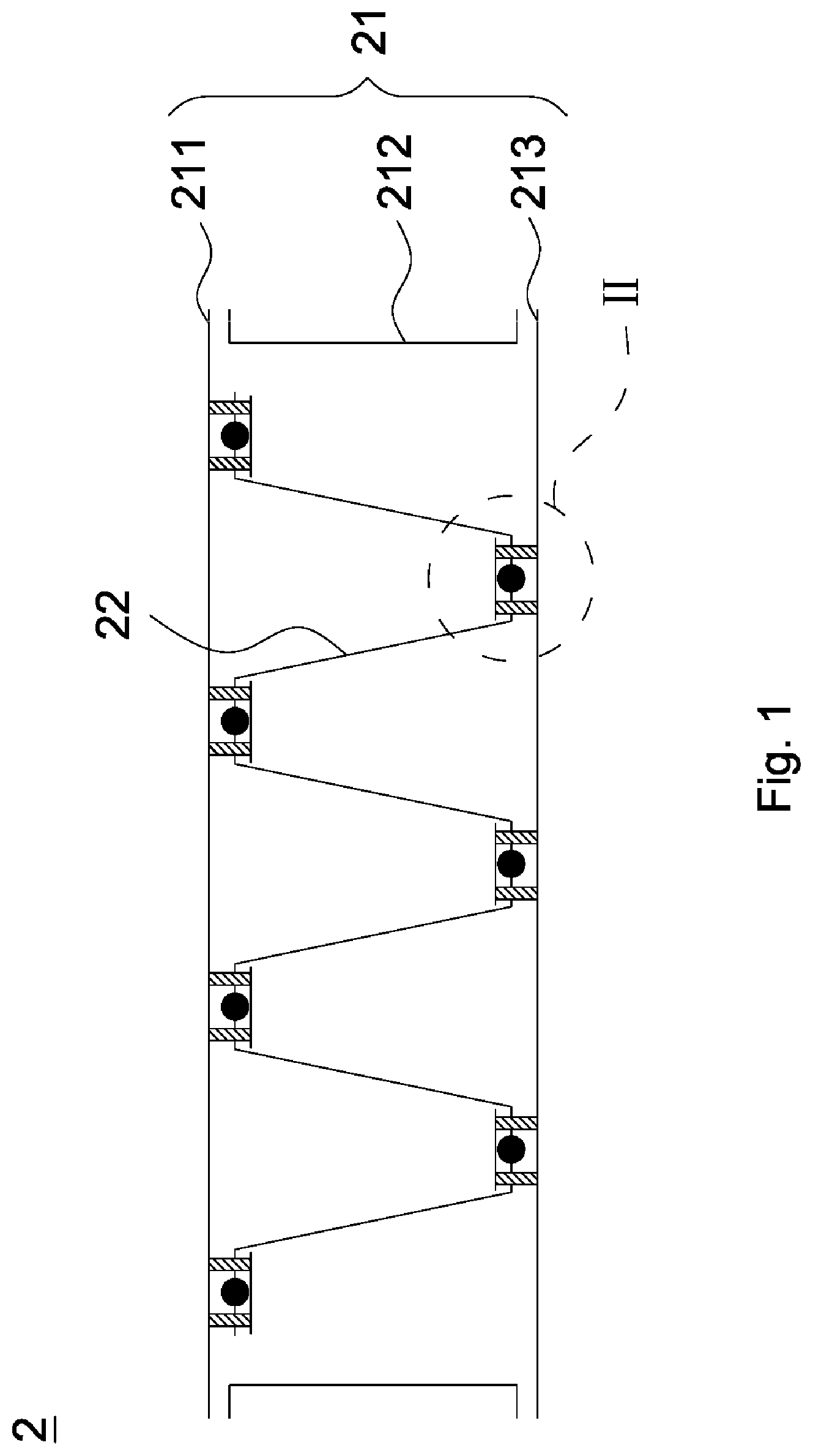 Patent US12102237 Figure 1 – Inflatable product