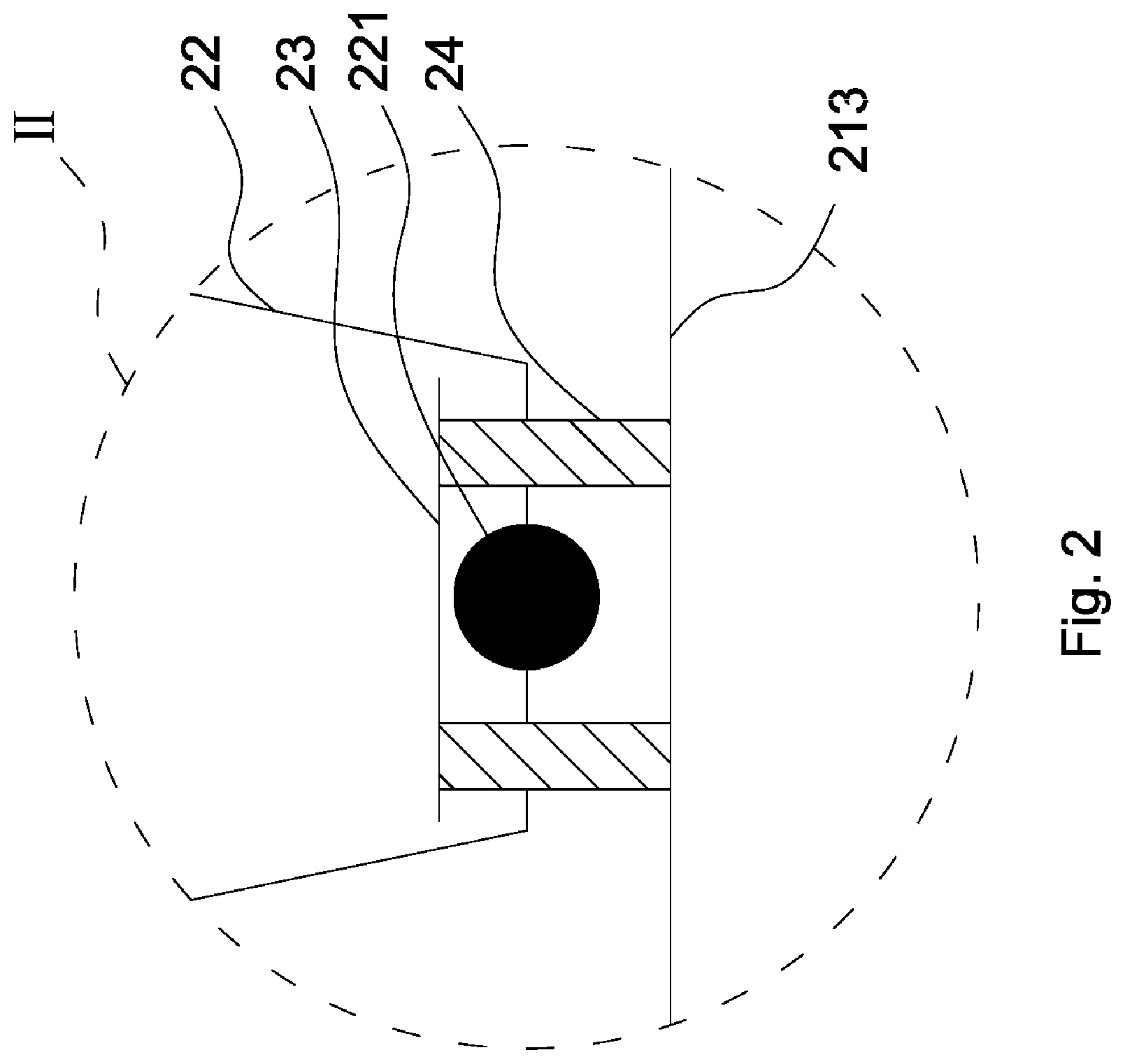 Patent US12102237 Figure 2 – Inflatable product