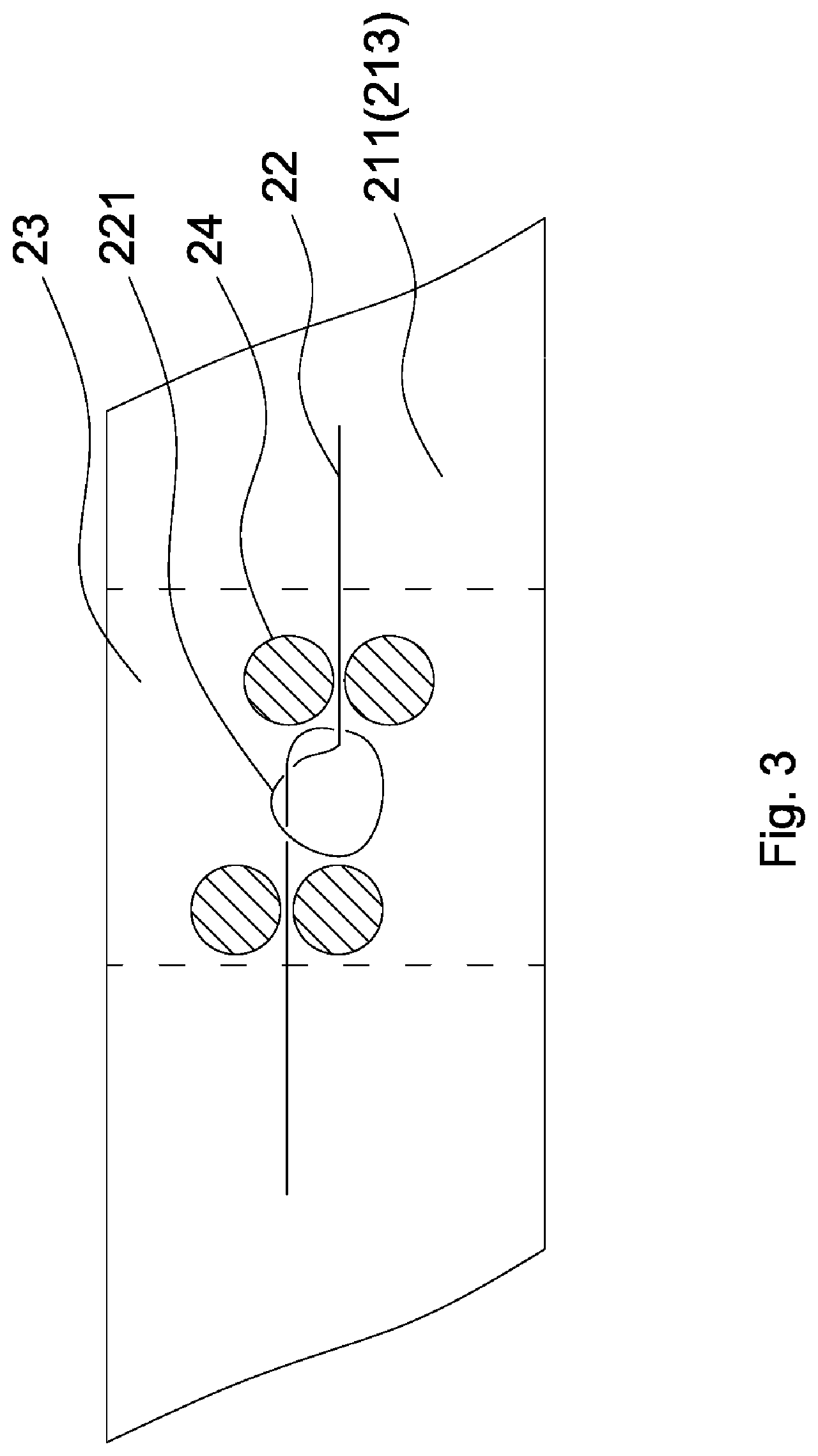 Patent US12102237 Figure 3 – Inflatable product
