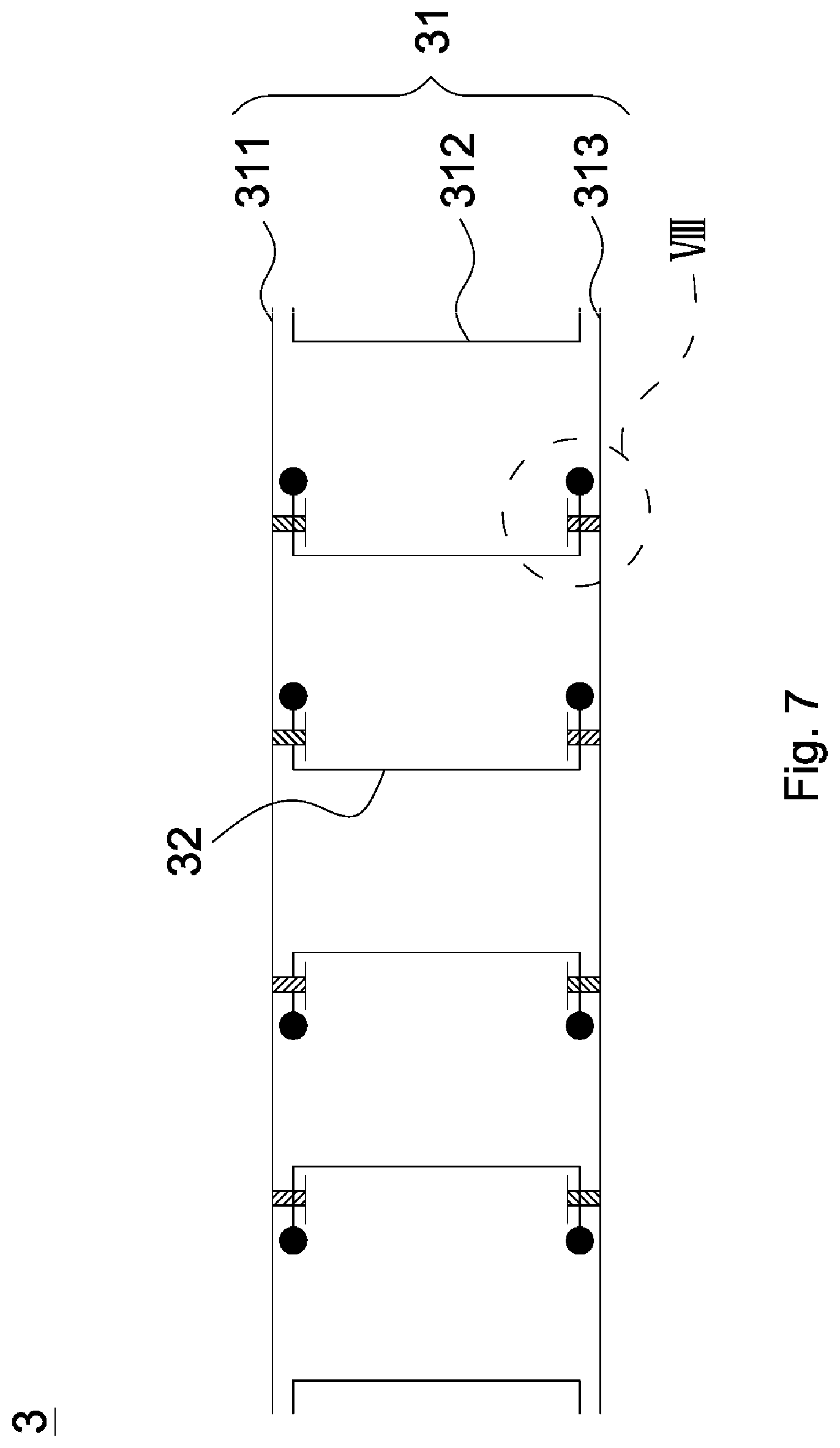 Patent US12102237 Figure 6 – Inflatable product