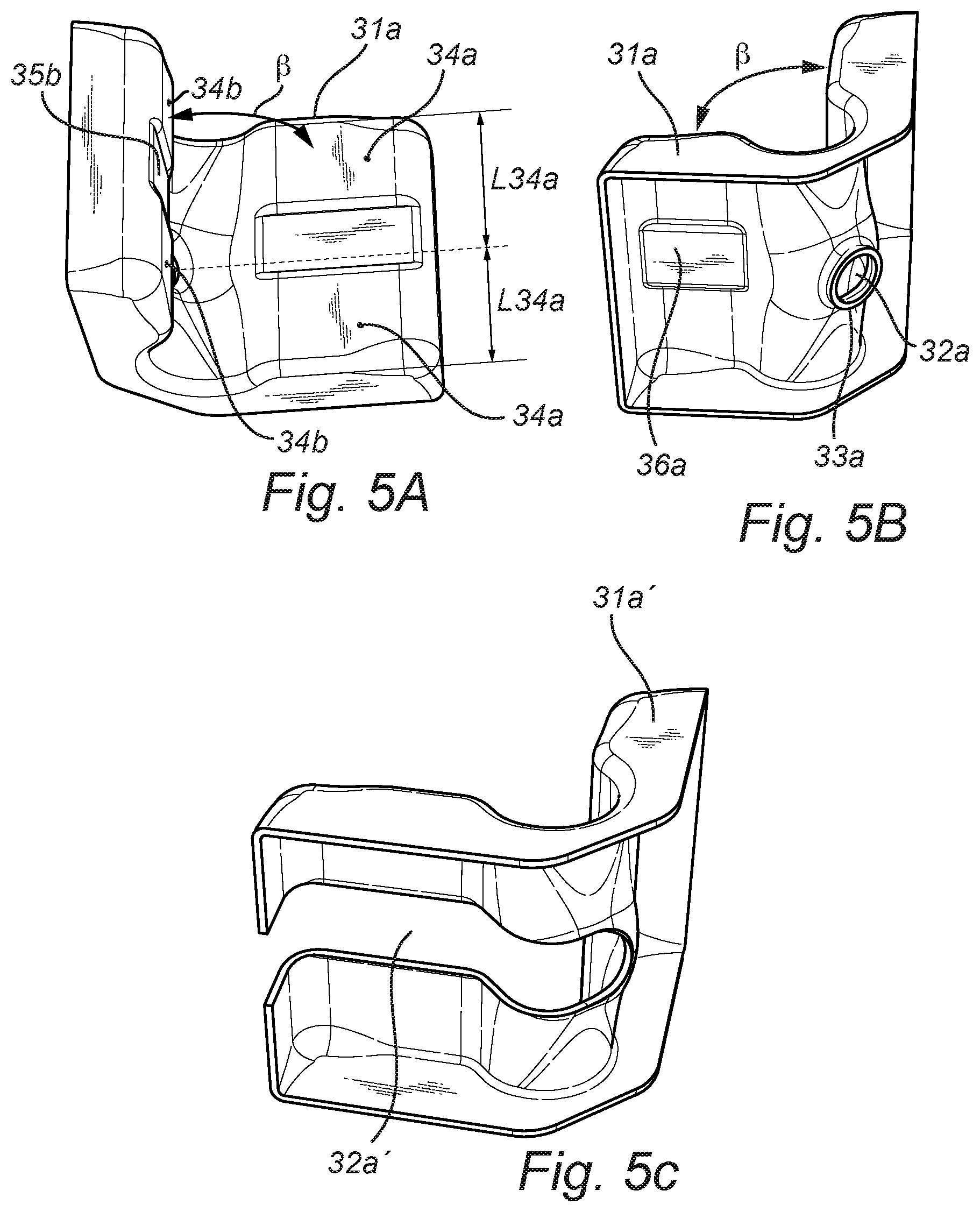 Patent US12102238 Figure 3 – Chair and a kit of parts configured to be assembled into a chair